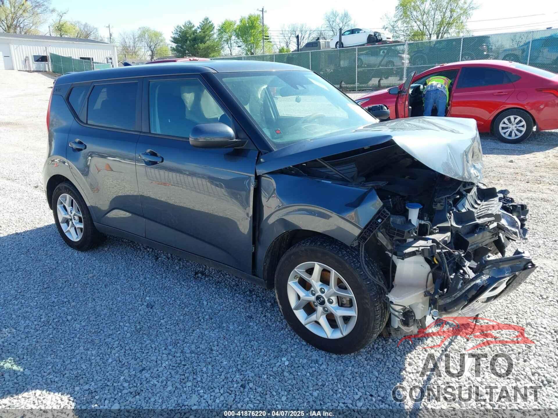KIA SOUL 2021 - KNDJ23AU8M7749031