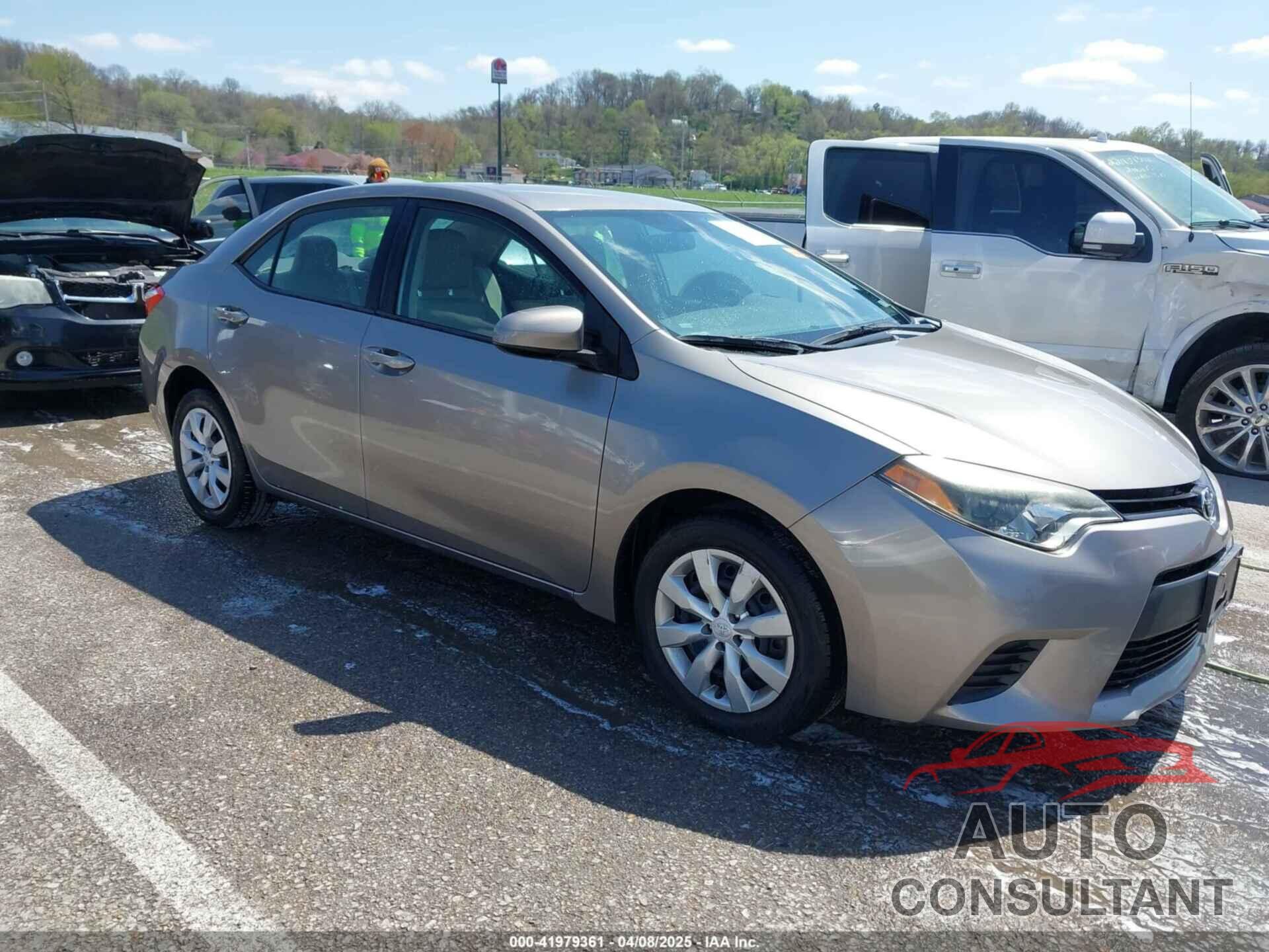 TOYOTA COROLLA 2014 - 5YFBURHE0EP012678