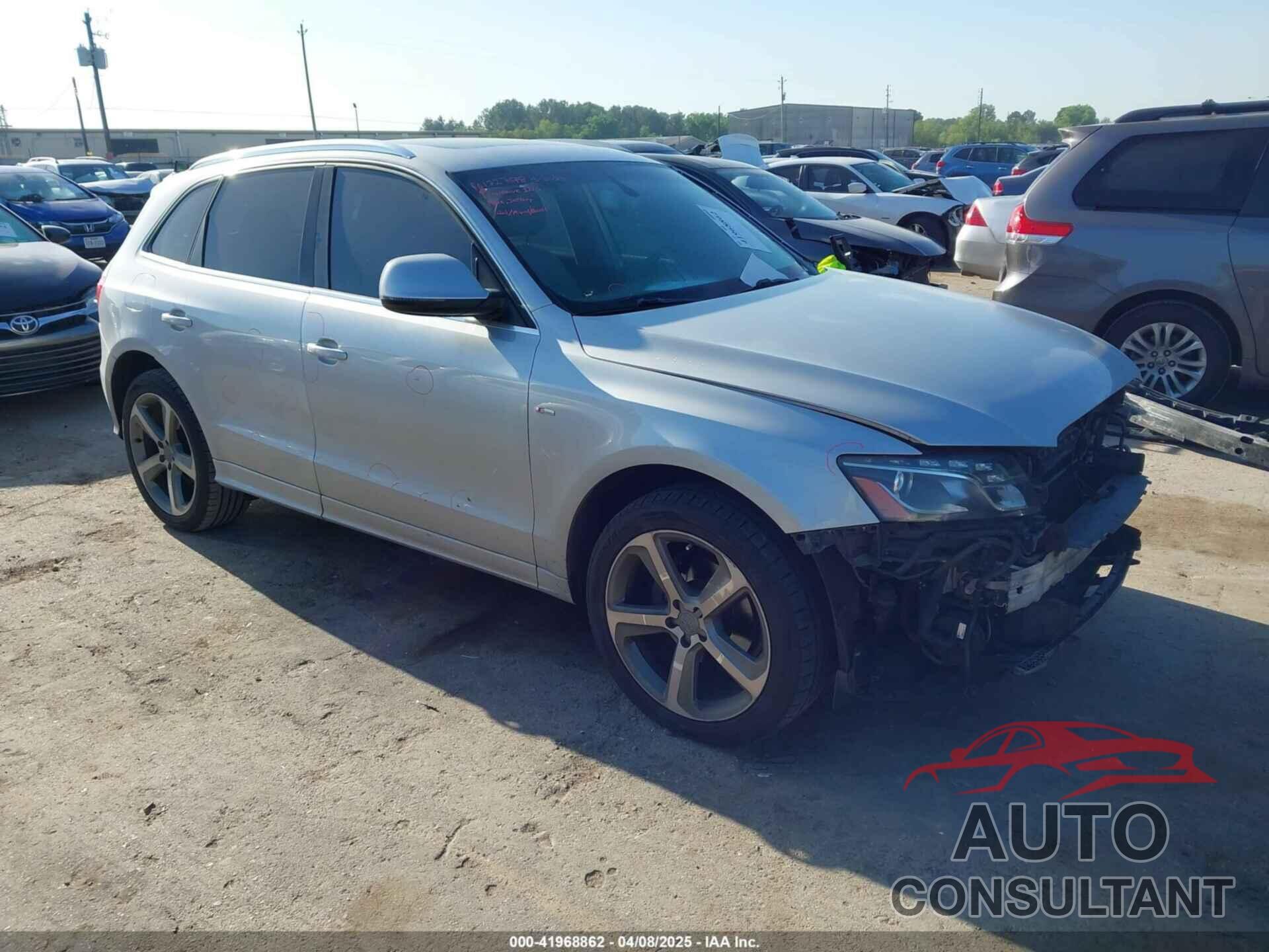 AUDI Q5 2012 - WA1DKAFP7CA094473