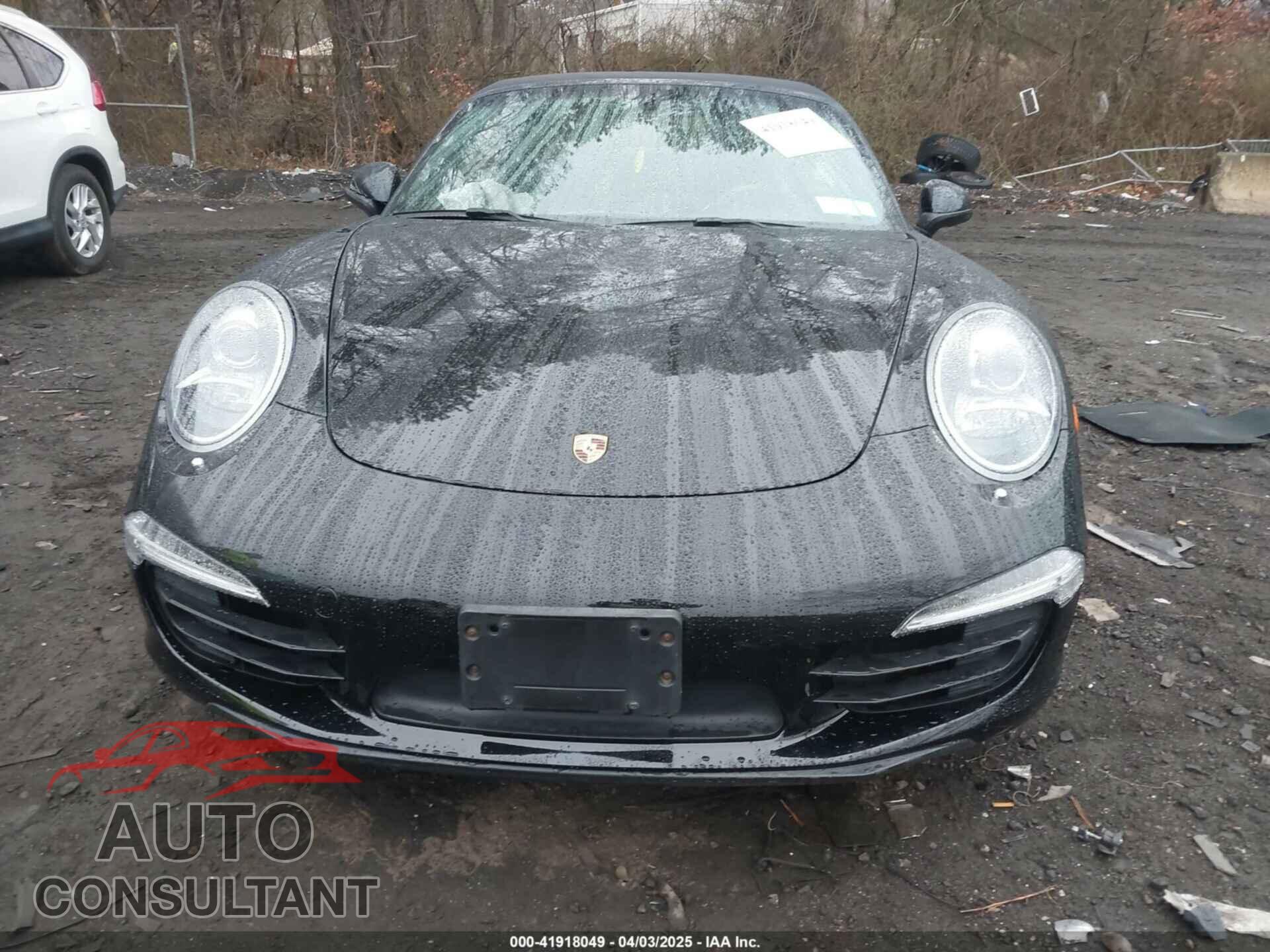 PORSCHE 911 2014 - WP0CA2A92ES140470
