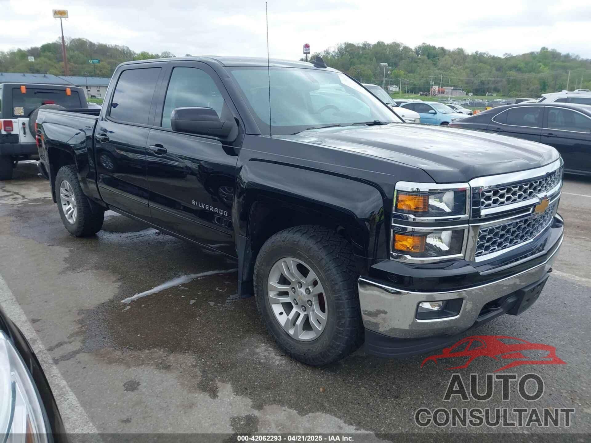 CHEVROLET SILVERADO 1500 2015 - 3GCUKREC8FG359300