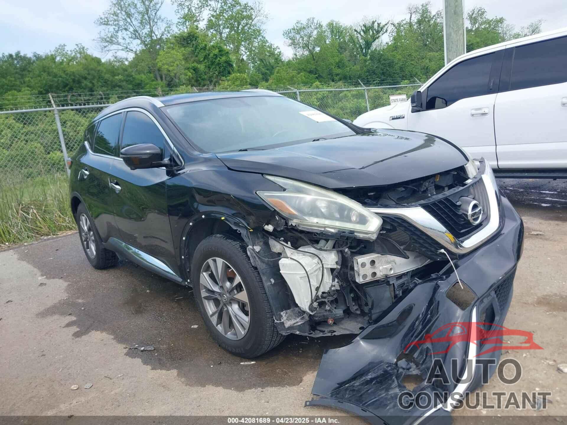 NISSAN MURANO 2018 - 5N1AZ2MG7JN108130