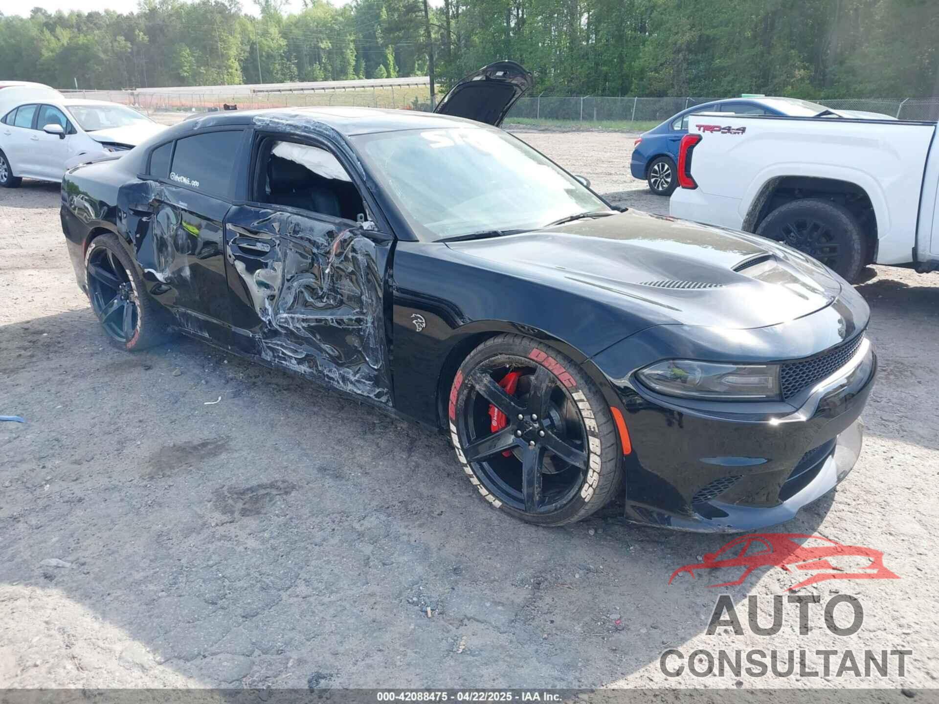 DODGE CHARGER 2017 - 2C3CDXL91HH638581