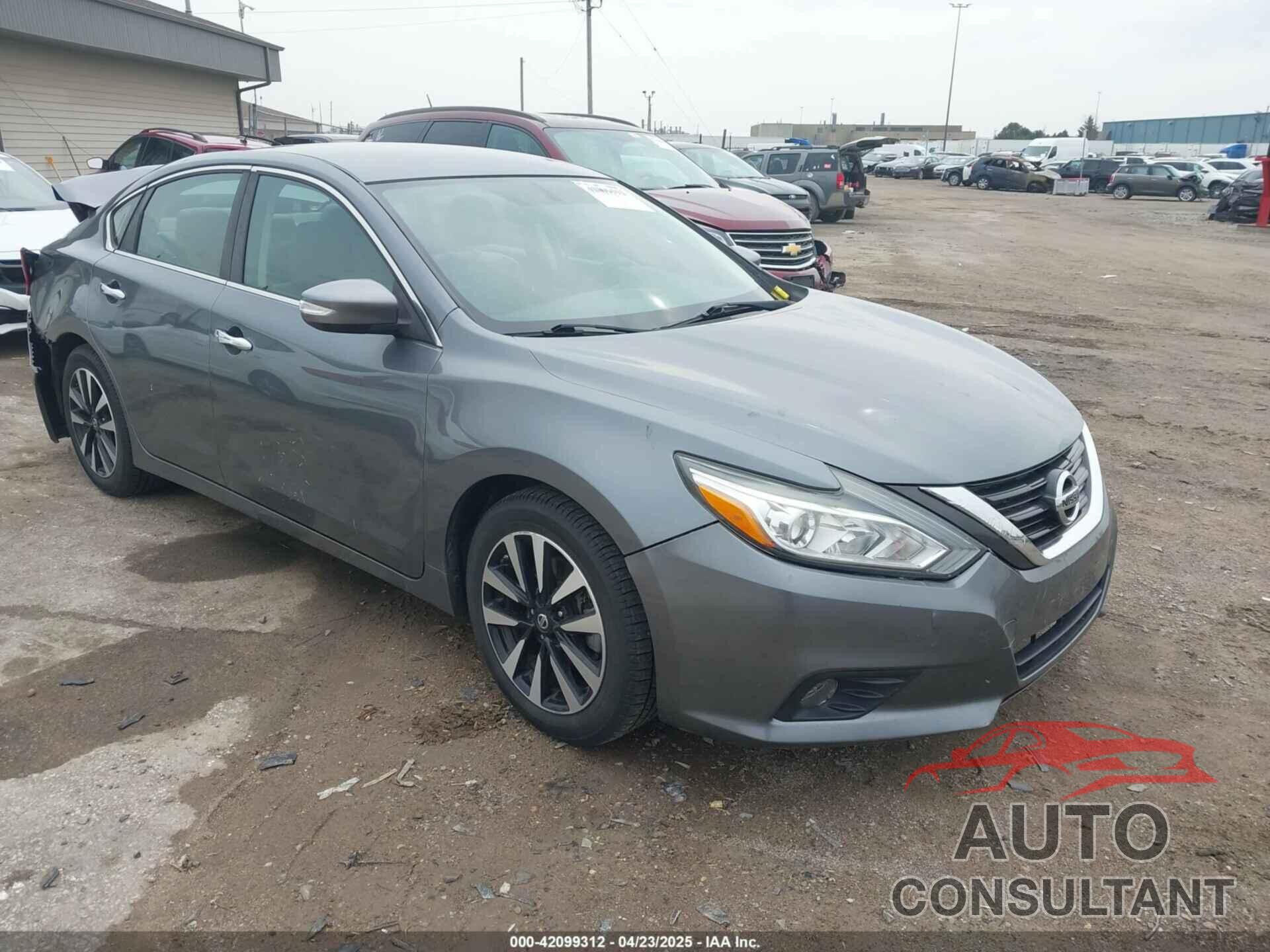 NISSAN ALTIMA 2018 - 1N4AL3AP2JC281801