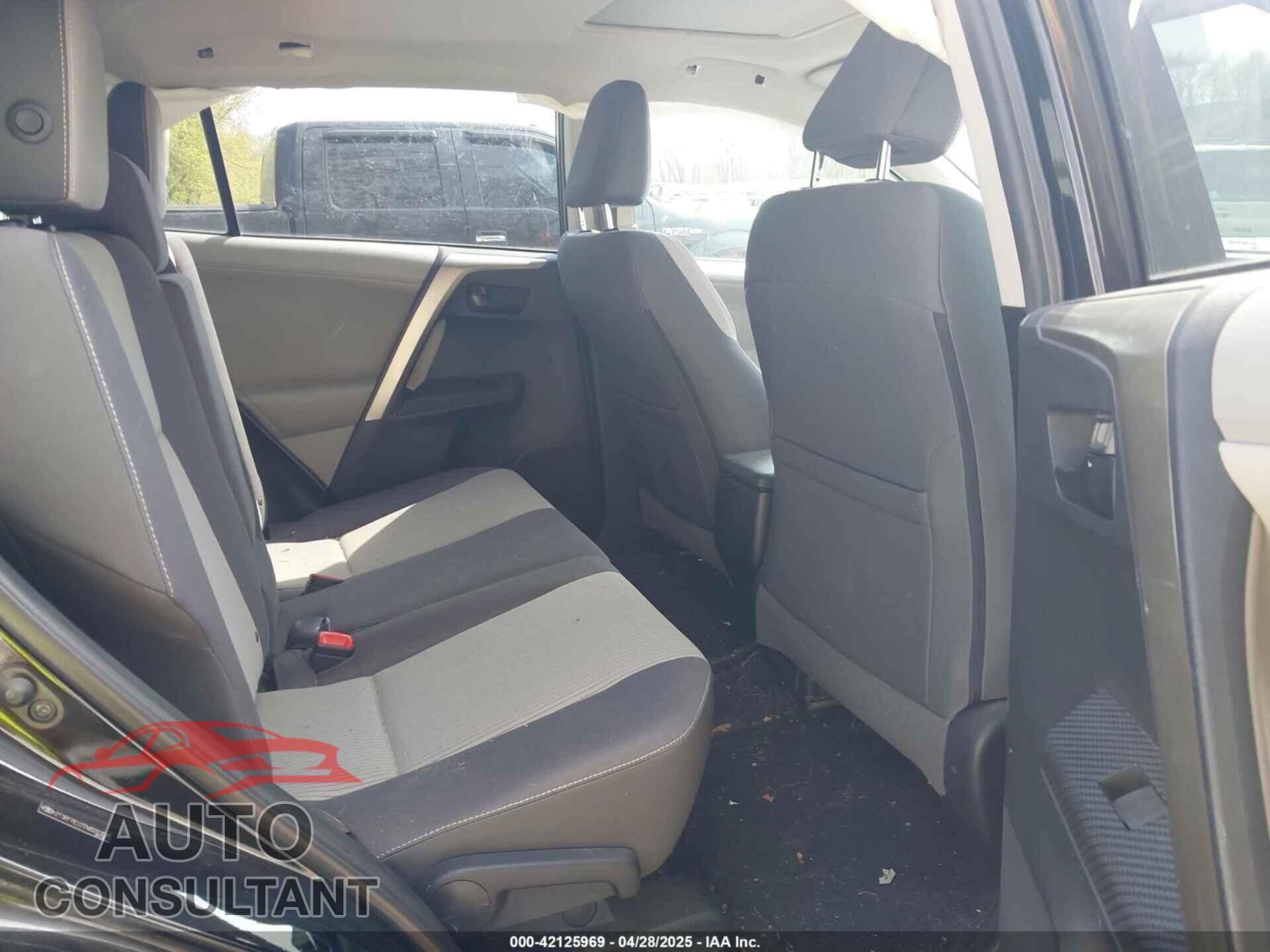 TOYOTA RAV4 2013 - 2T3RFREV7DW020357