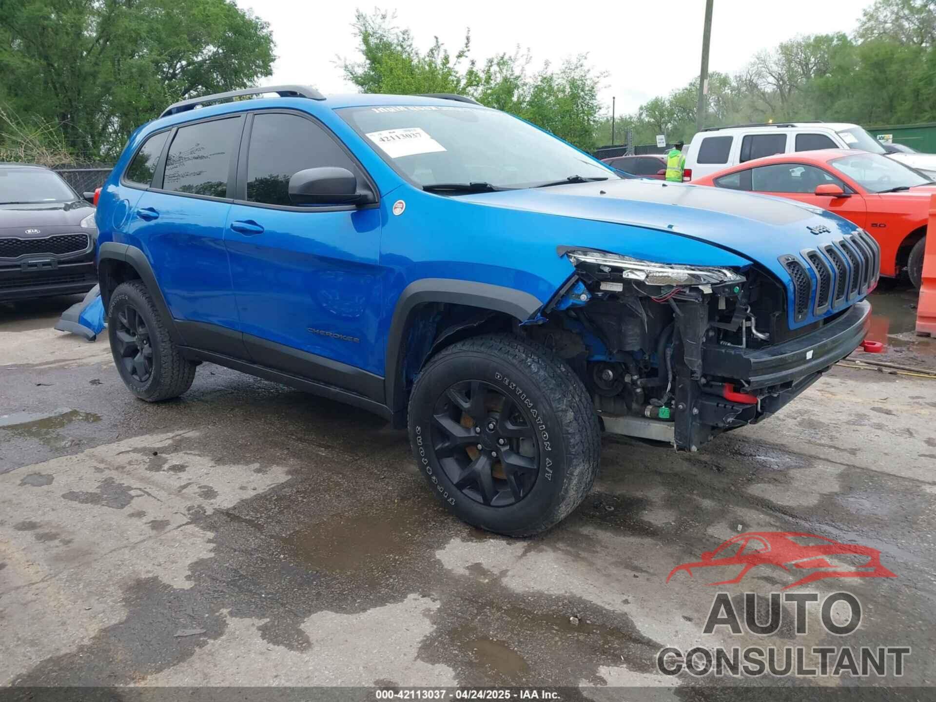 JEEP CHEROKEE 2017 - 1C4PJMBS0HW639599