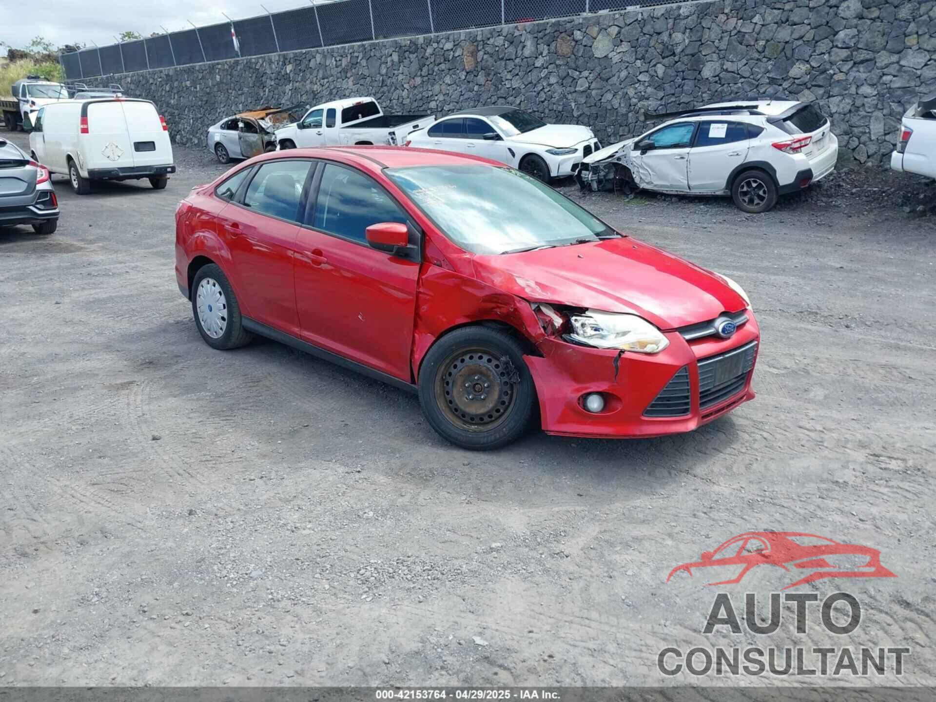 FORD FOCUS 2012 - 1FAHP3F26CL250215