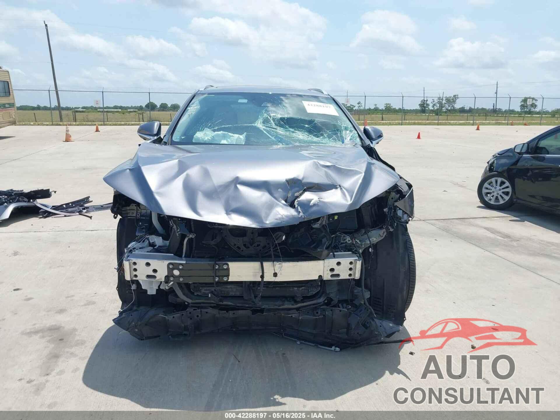LEXUS RX 350 2022 - 2T2HZMAA6NC240640