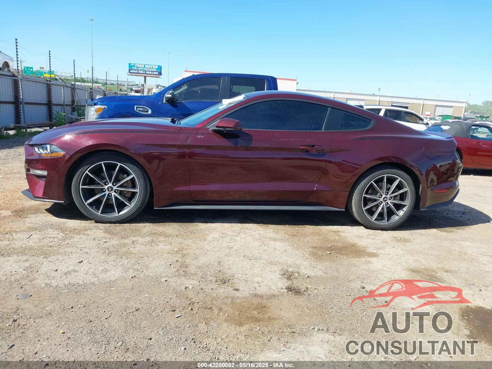 FORD MUSTANG 2018 - 1FA6P8THXJ5159642