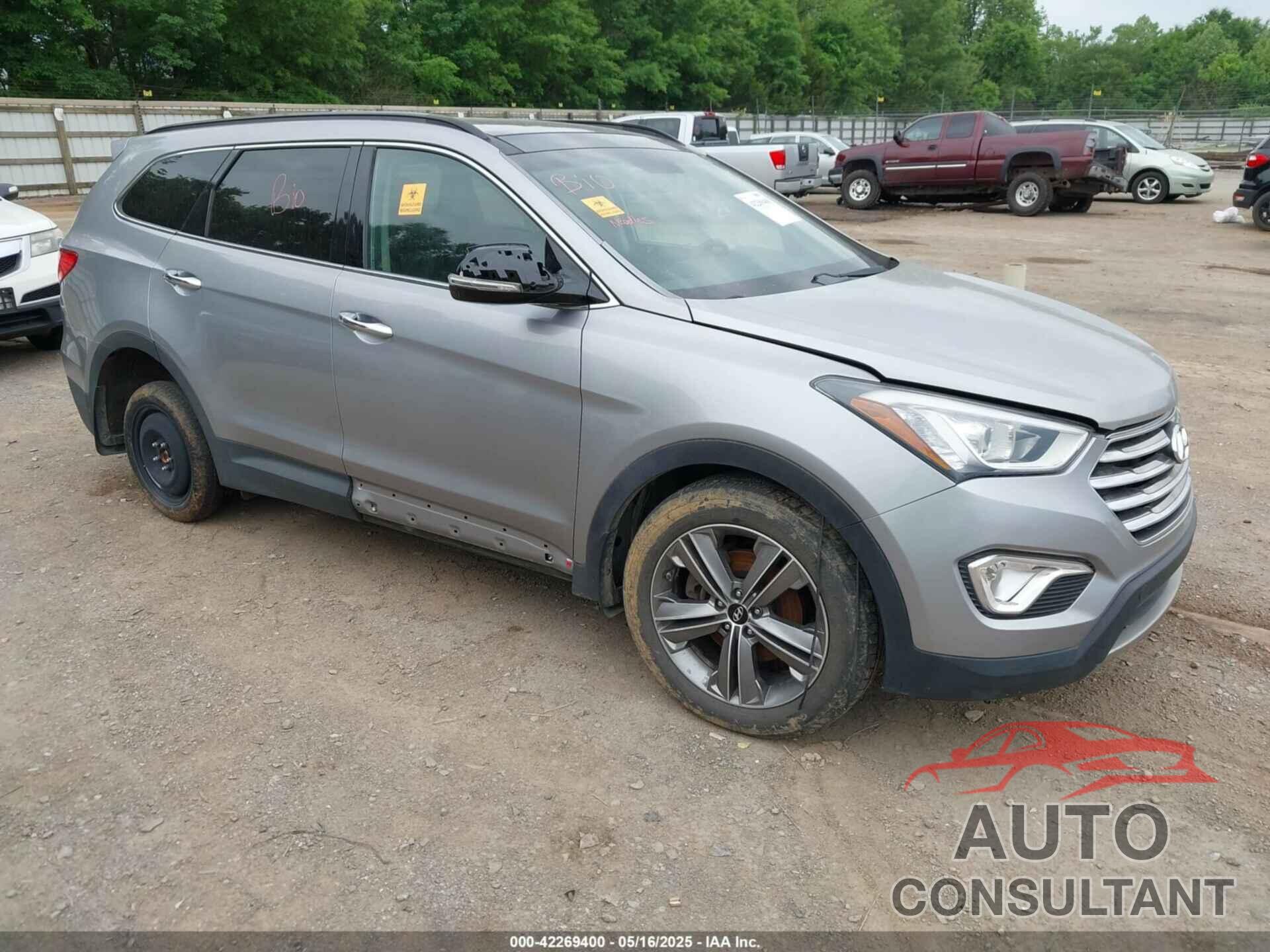 HYUNDAI SANTA FE 2014 - KM8SRDHF8EU038151