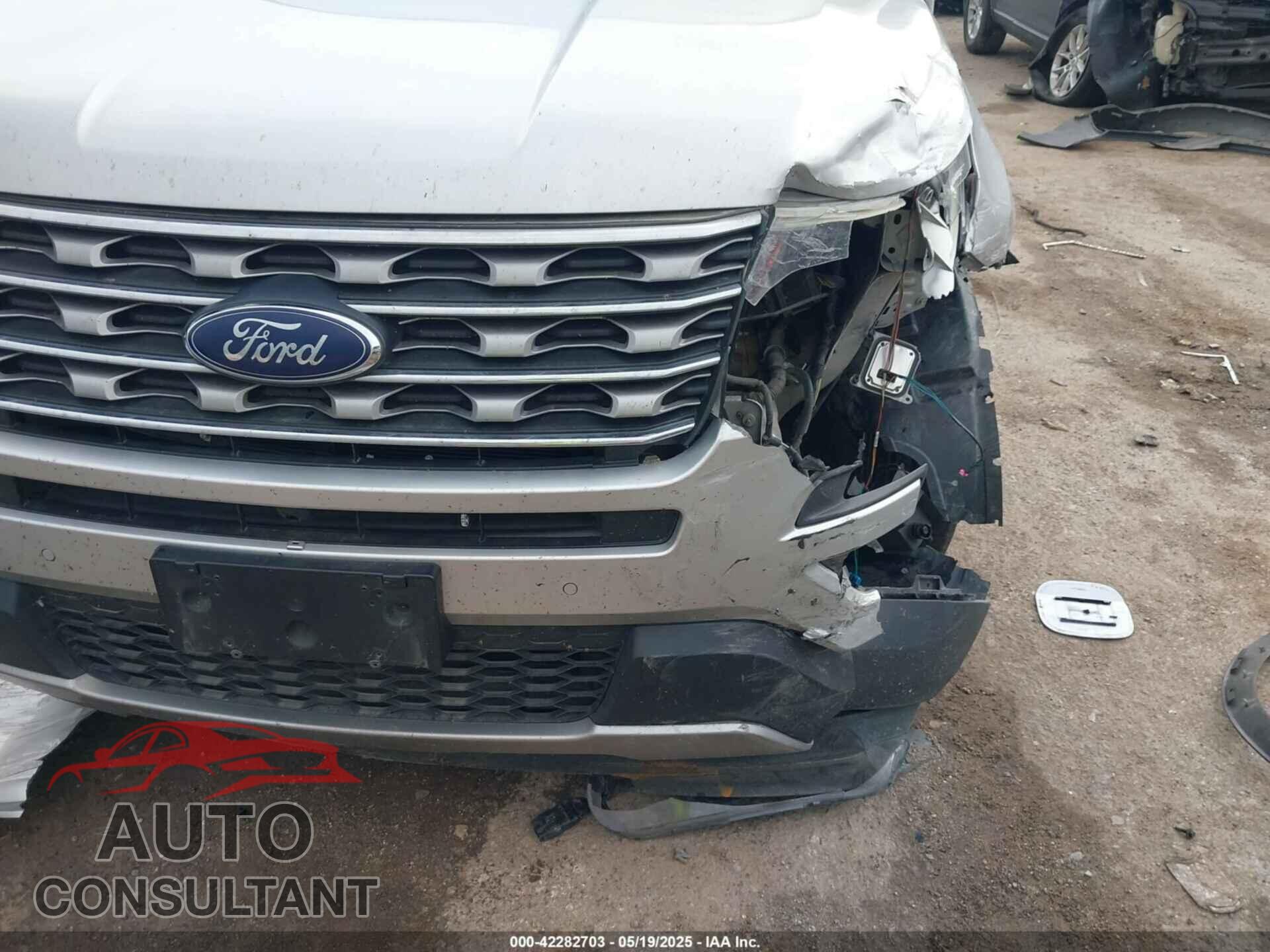 FORD EXPLORER 2016 - 1FM5K7F8XGGD03225