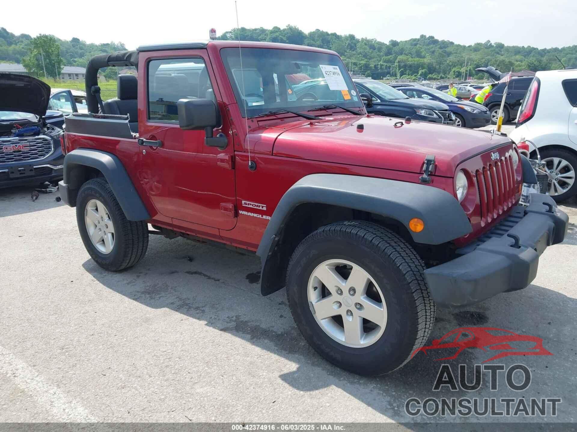 JEEP WRANGLER 2013 - 1C4GJWAG0DL543850