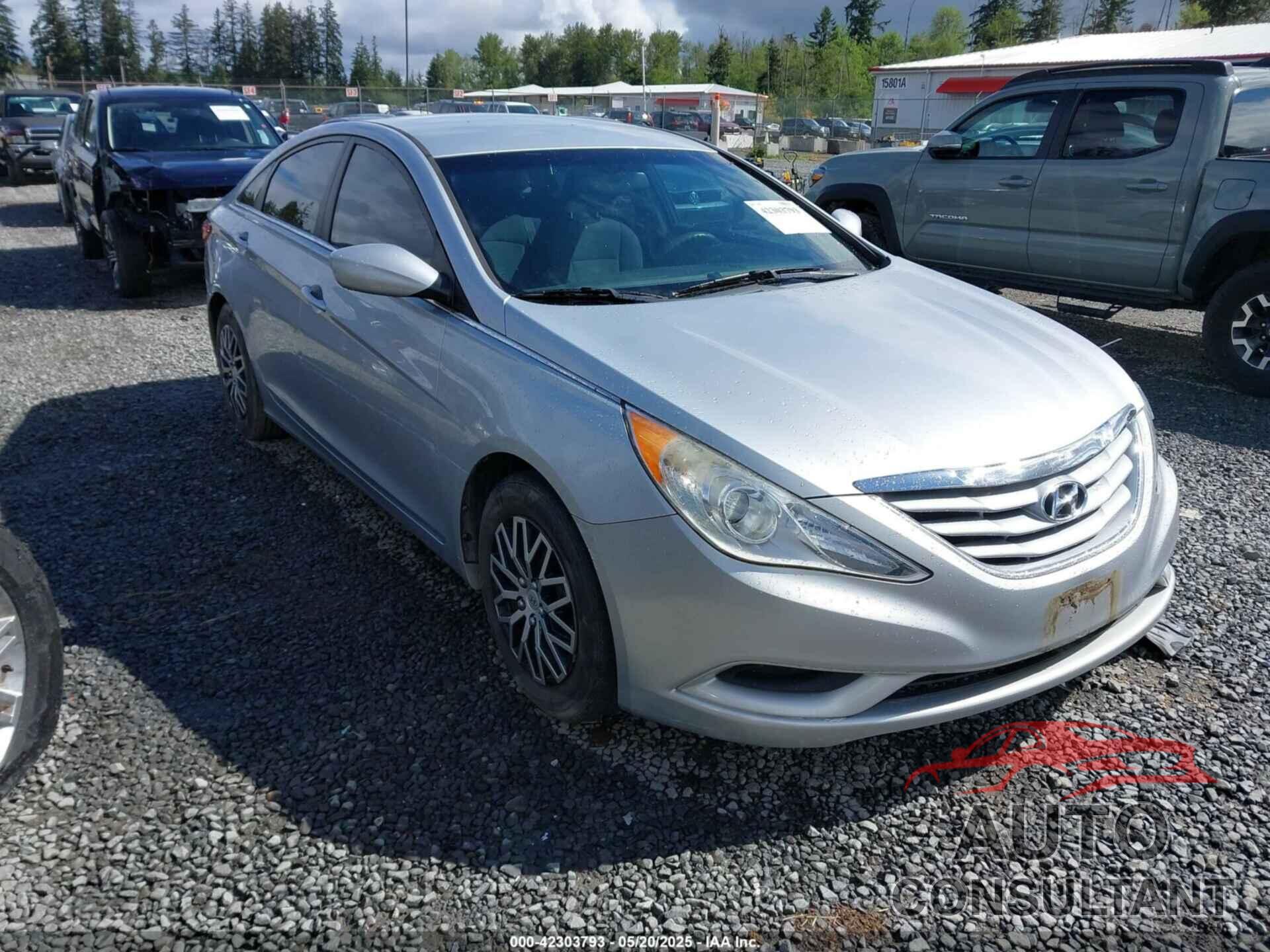 HYUNDAI SONATA 2012 - 5NPEB4AC2CH352343