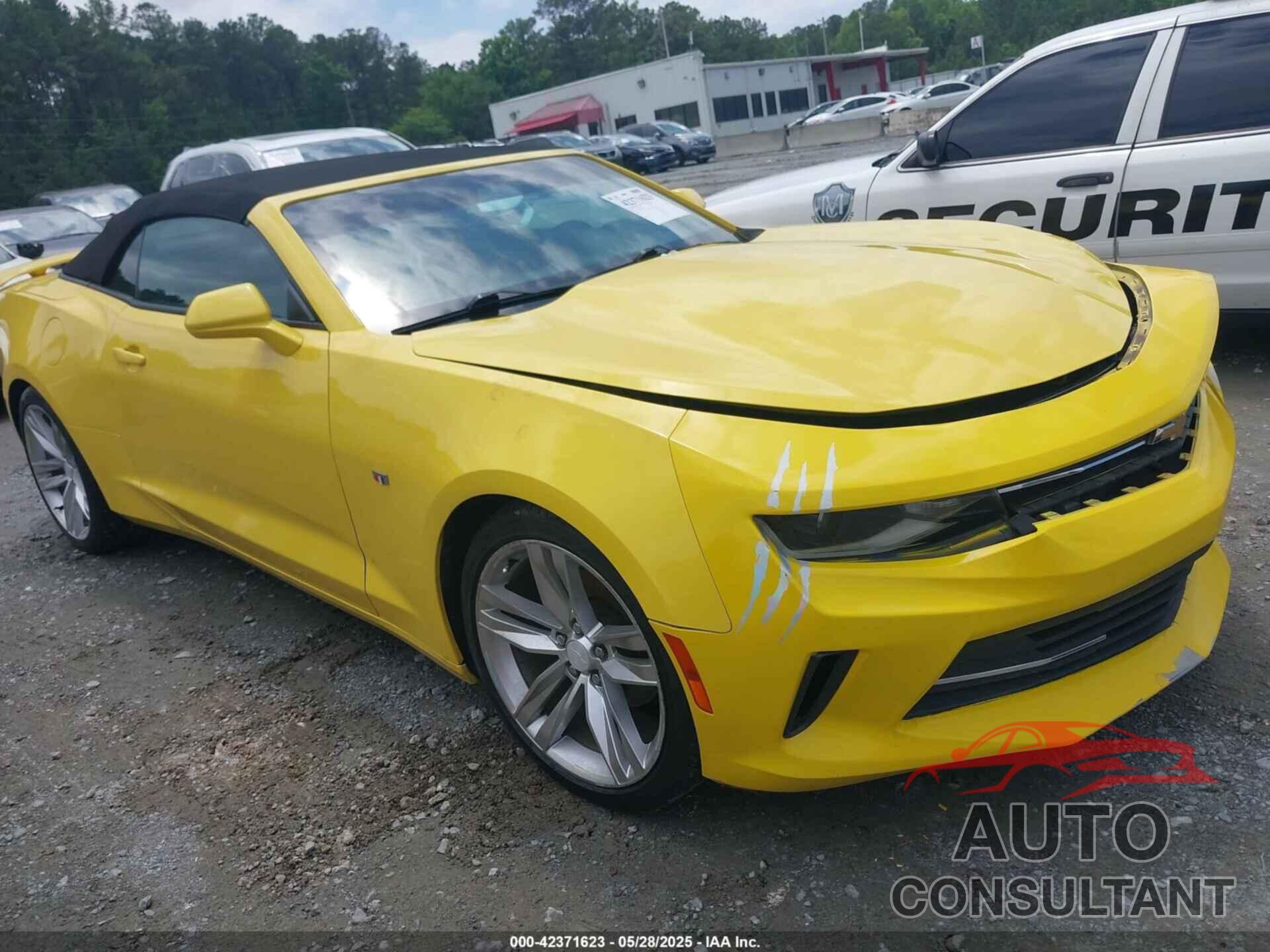 CHEVROLET CAMARO 2016 - 1G1FB3DS3G0189747