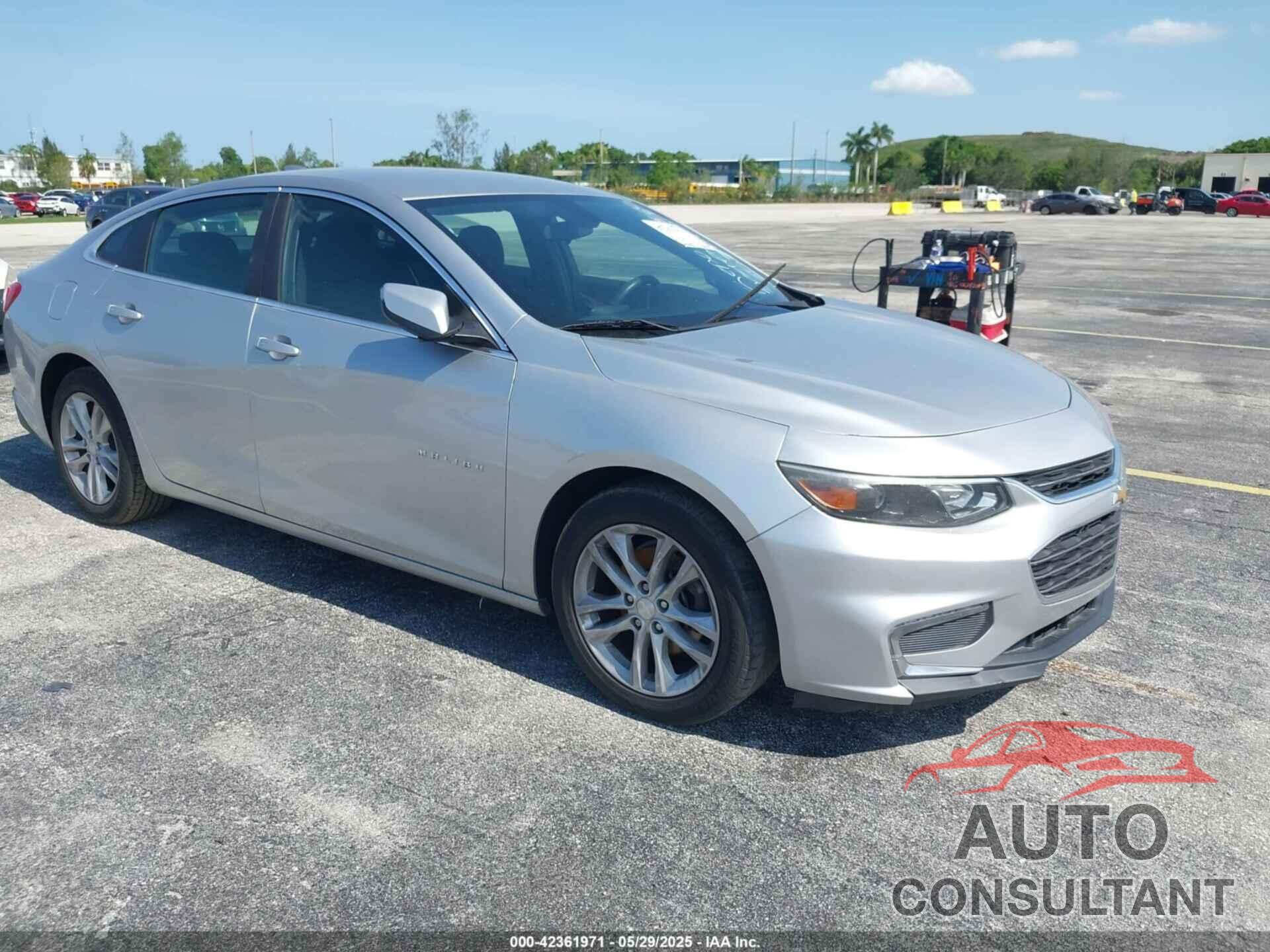 CHEVROLET MALIBU 2016 - 1G1ZE5ST1GF307190