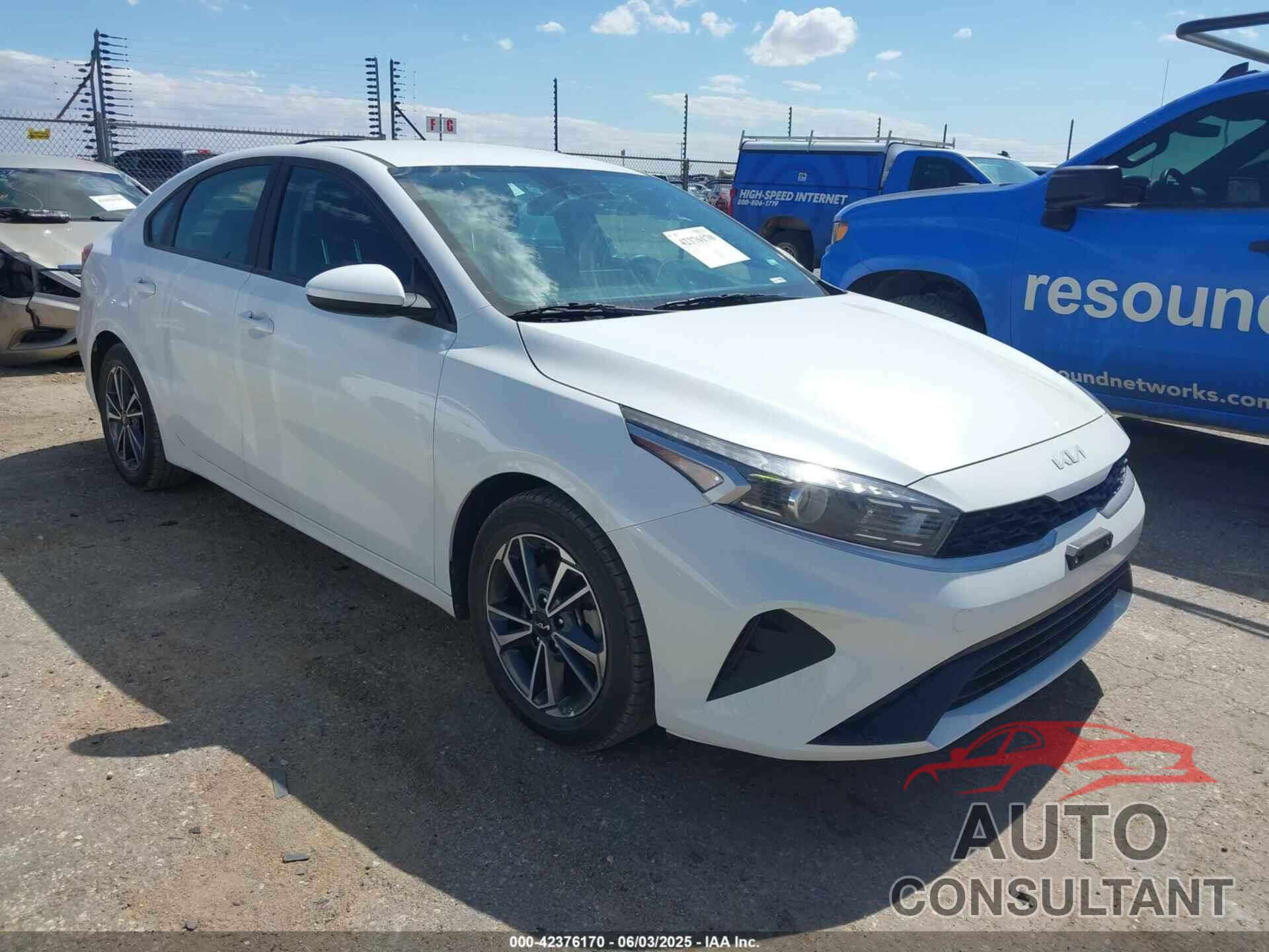 KIA FORTE 2023 - 3KPF24AD8PE624501