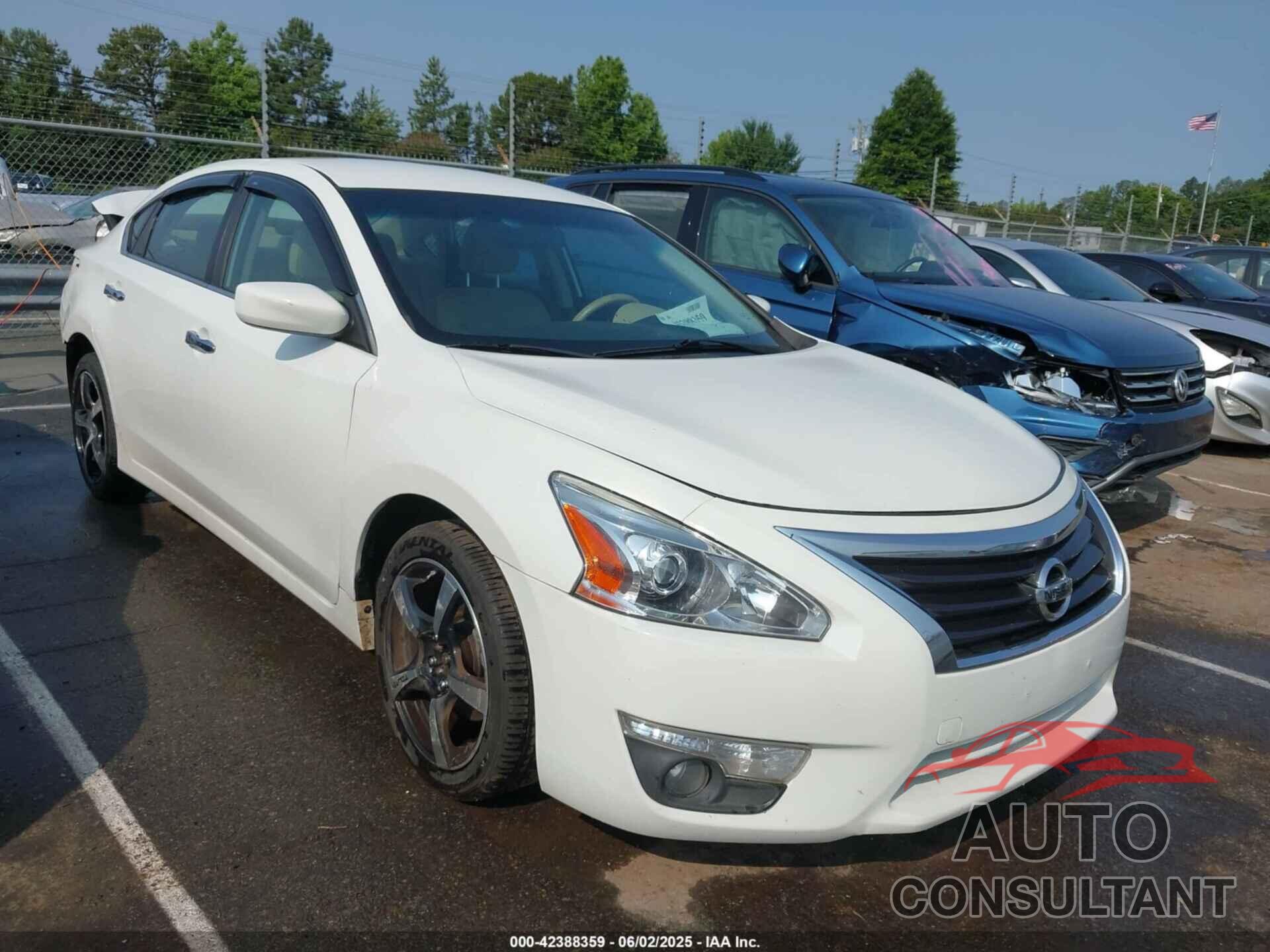 NISSAN ALTIMA 2015 - 1N4AL3AP4FC268314