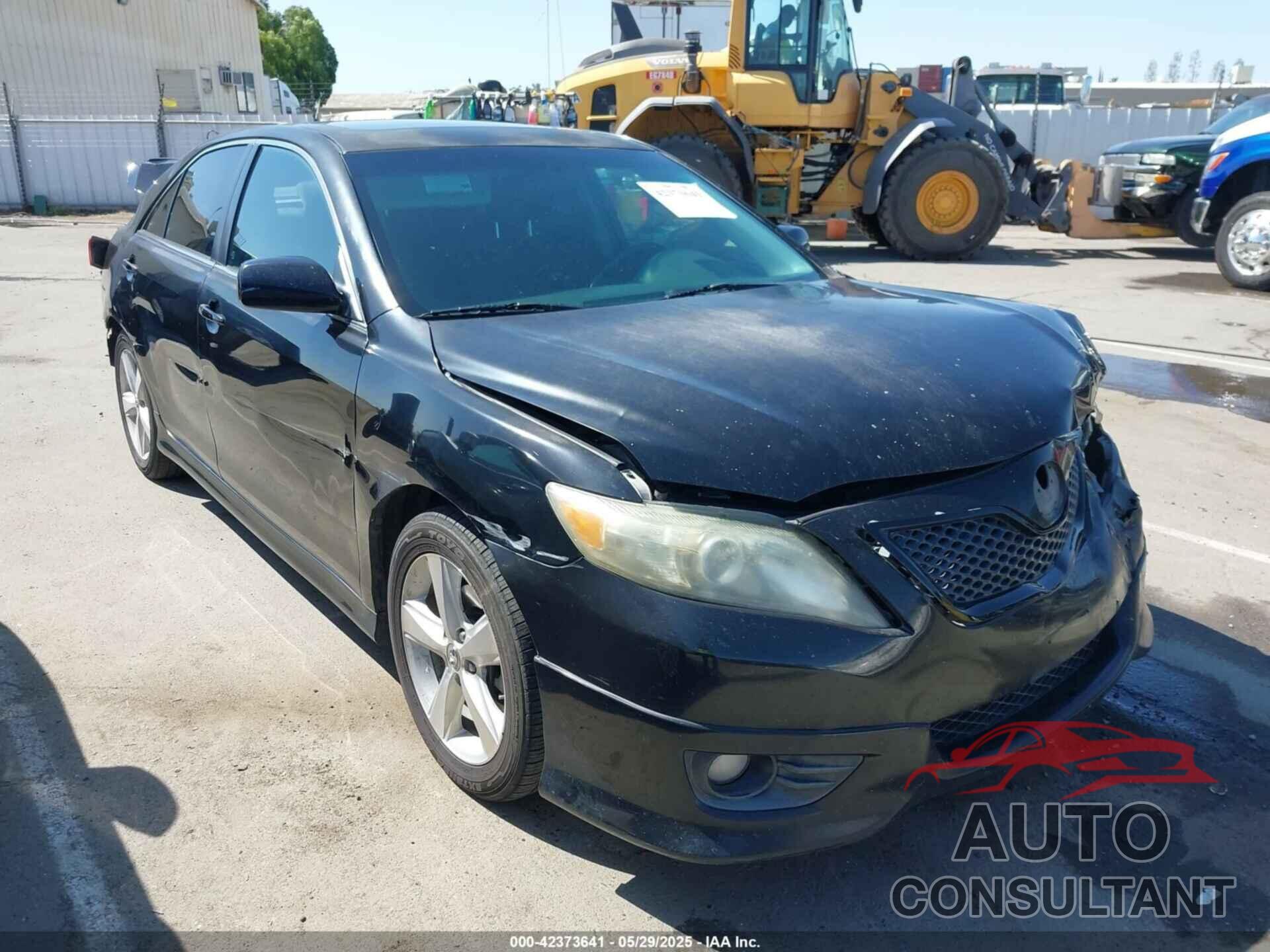 TOYOTA CAMRY 2011 - 4T1BF3EK4BU690037