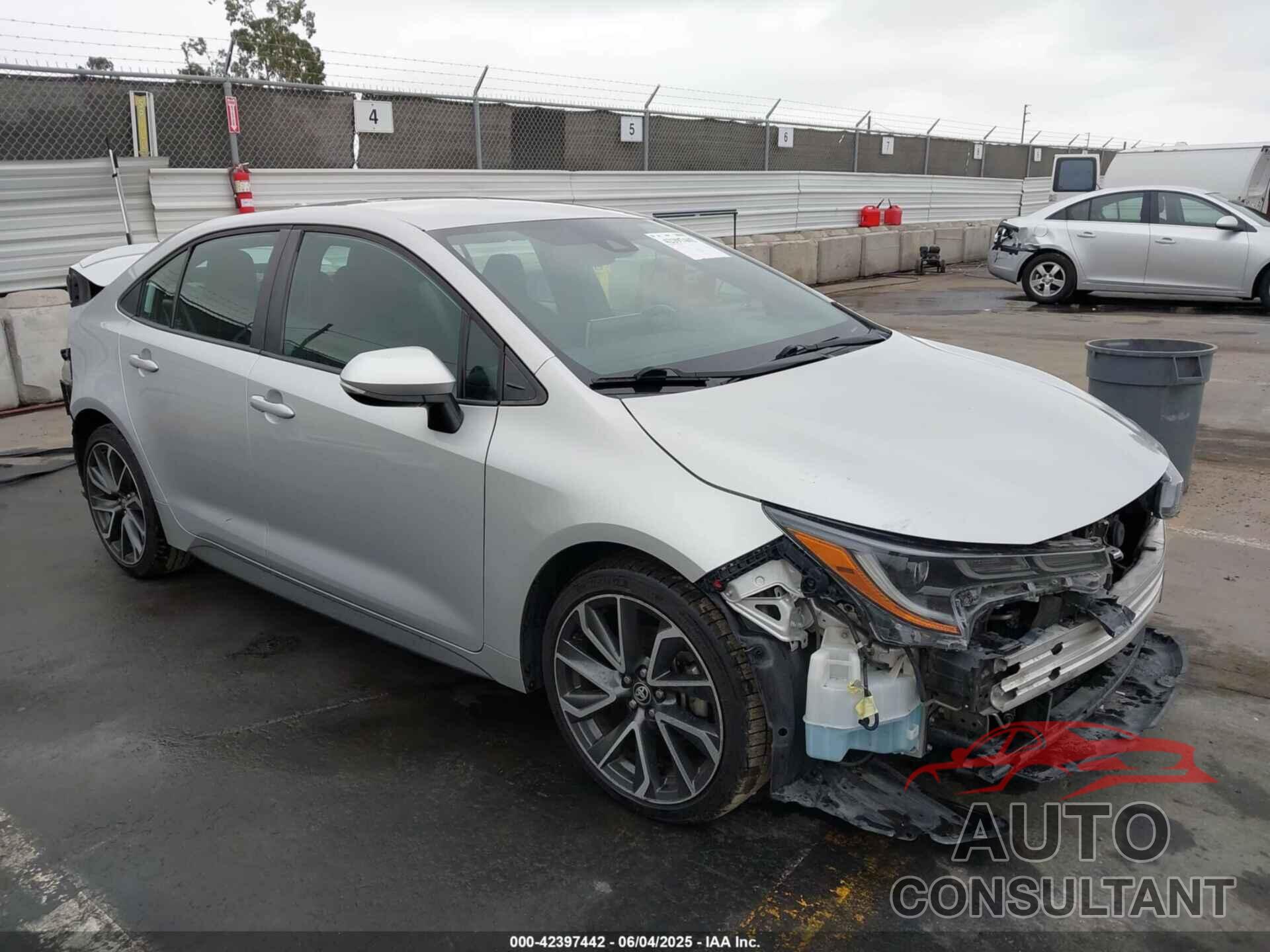 TOYOTA COROLLA 2020 - 5YFS4RCE8LP052138
