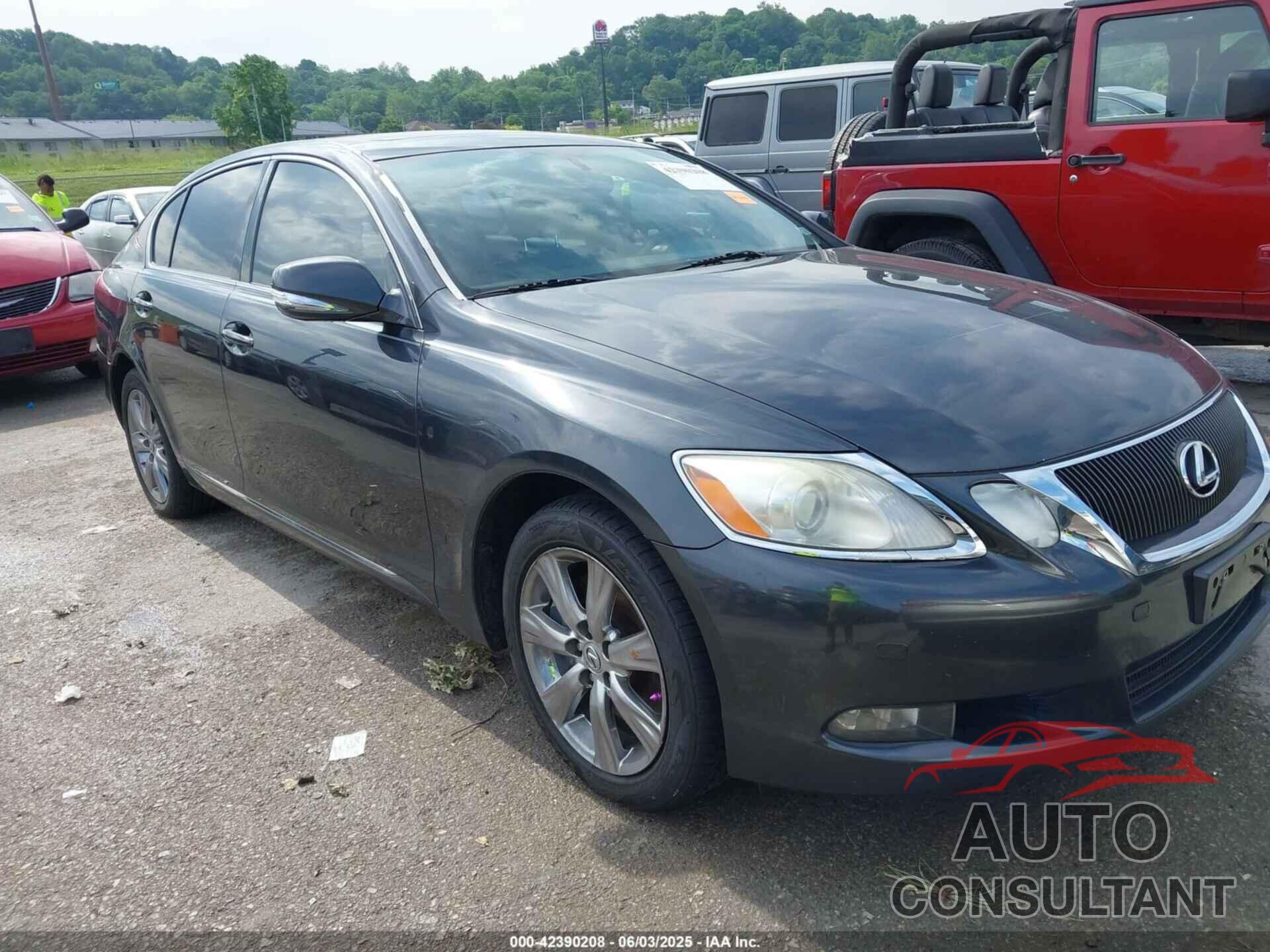 LEXUS GS 350 2010 - JTHCE1KS6A0027299