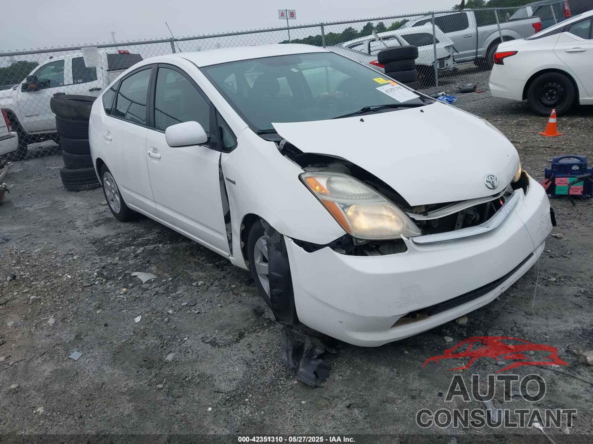 TOYOTA PRIUS 2009 - JTDKB20U897831736