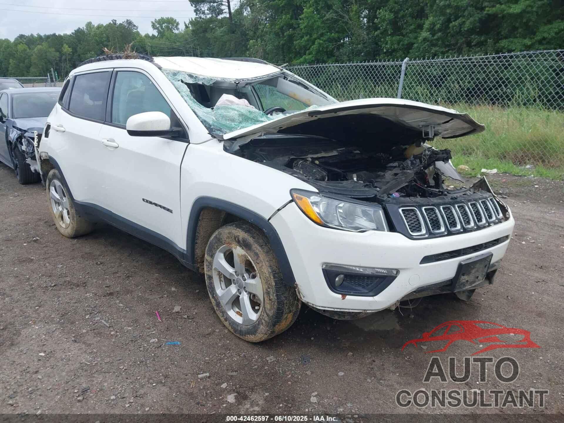 JEEP COMPASS 2018 - 3C4NJDBB2JT248974