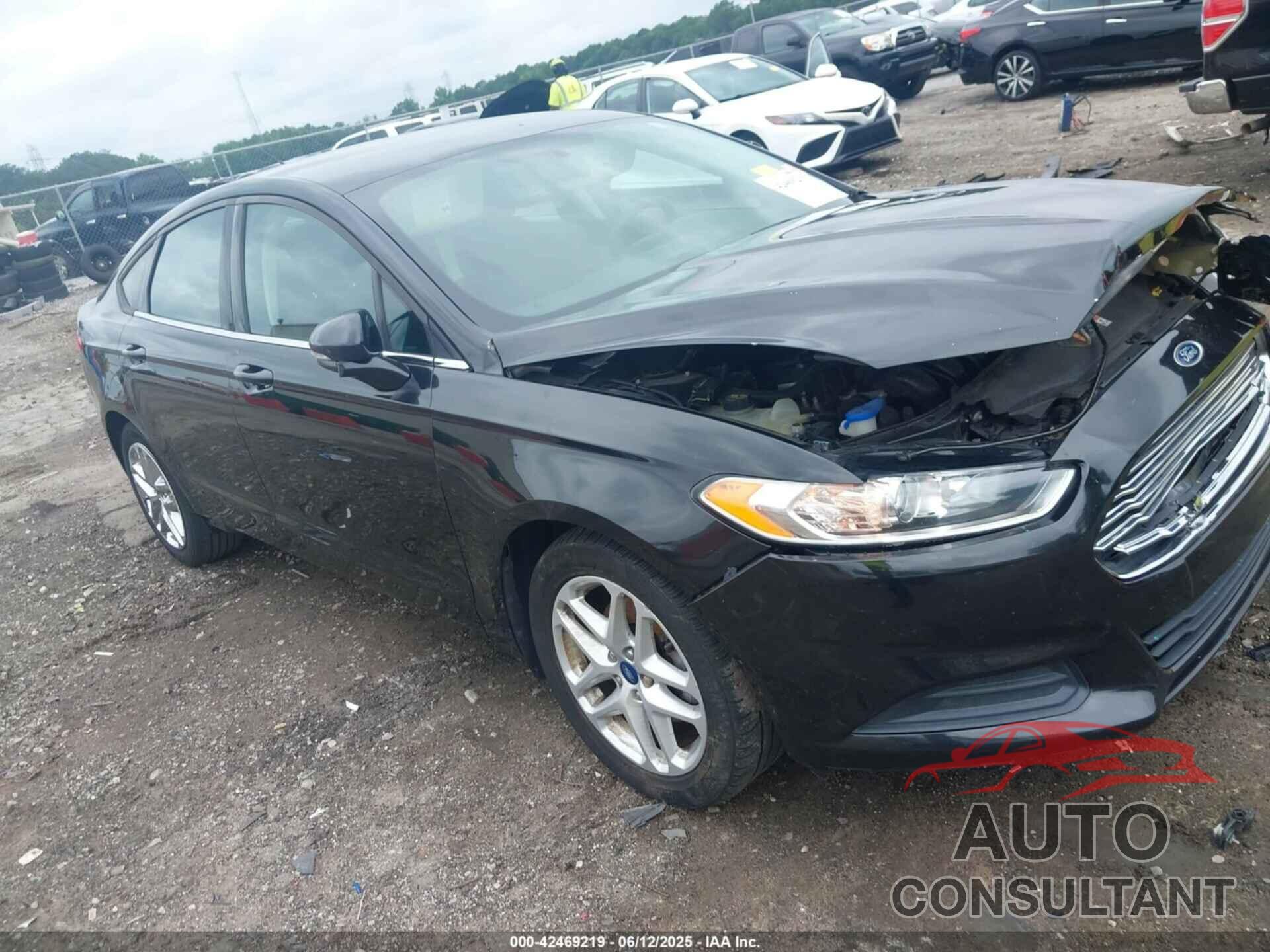 FORD FUSION 2013 - 3FA6P0H70DR341174