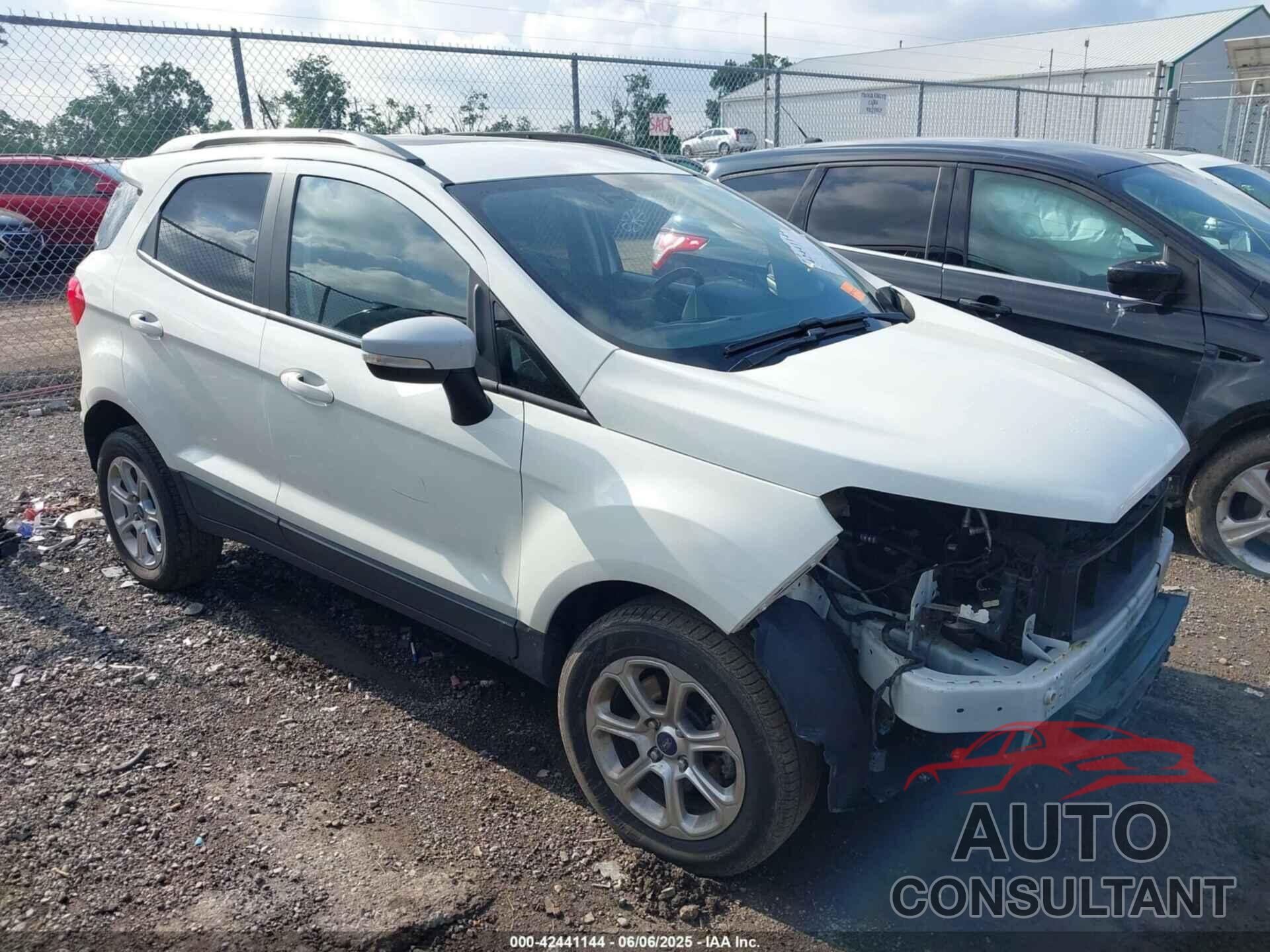 FORD ECOSPORT 2019 - MAJ6S3GL4KC301836