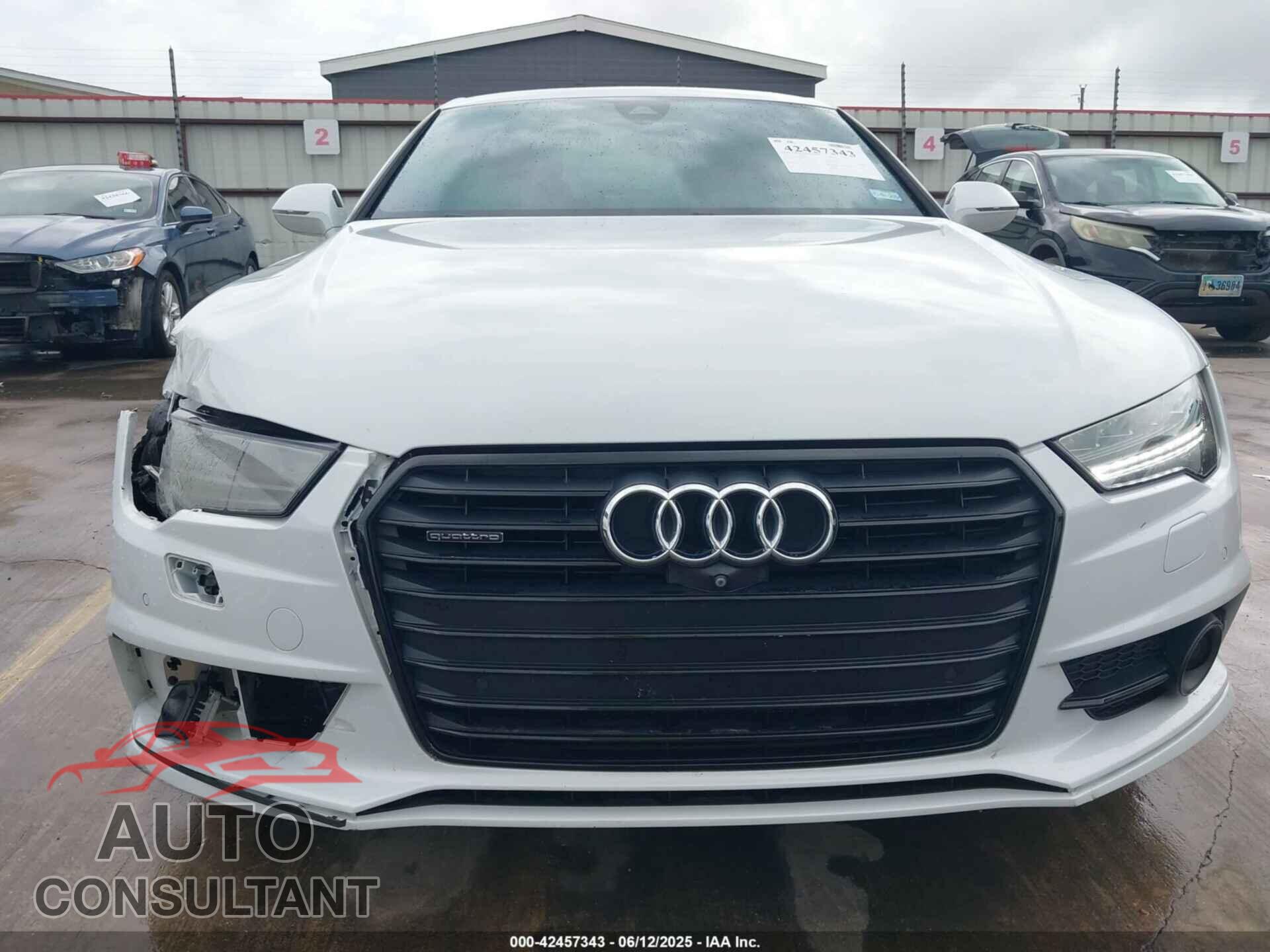 AUDI A7 2016 - WAU2GAFCXGN166323