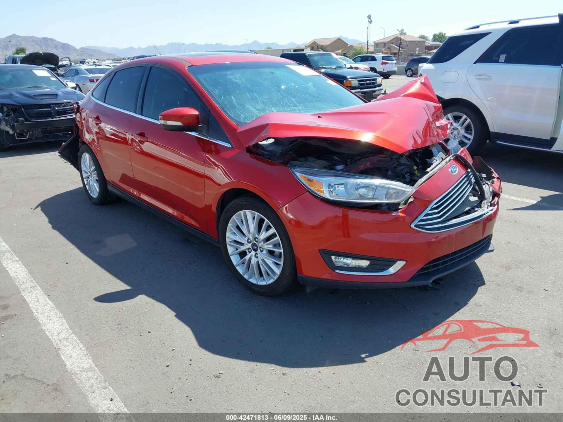 FORD FOCUS 2018 - 1FADP3J29JL323581