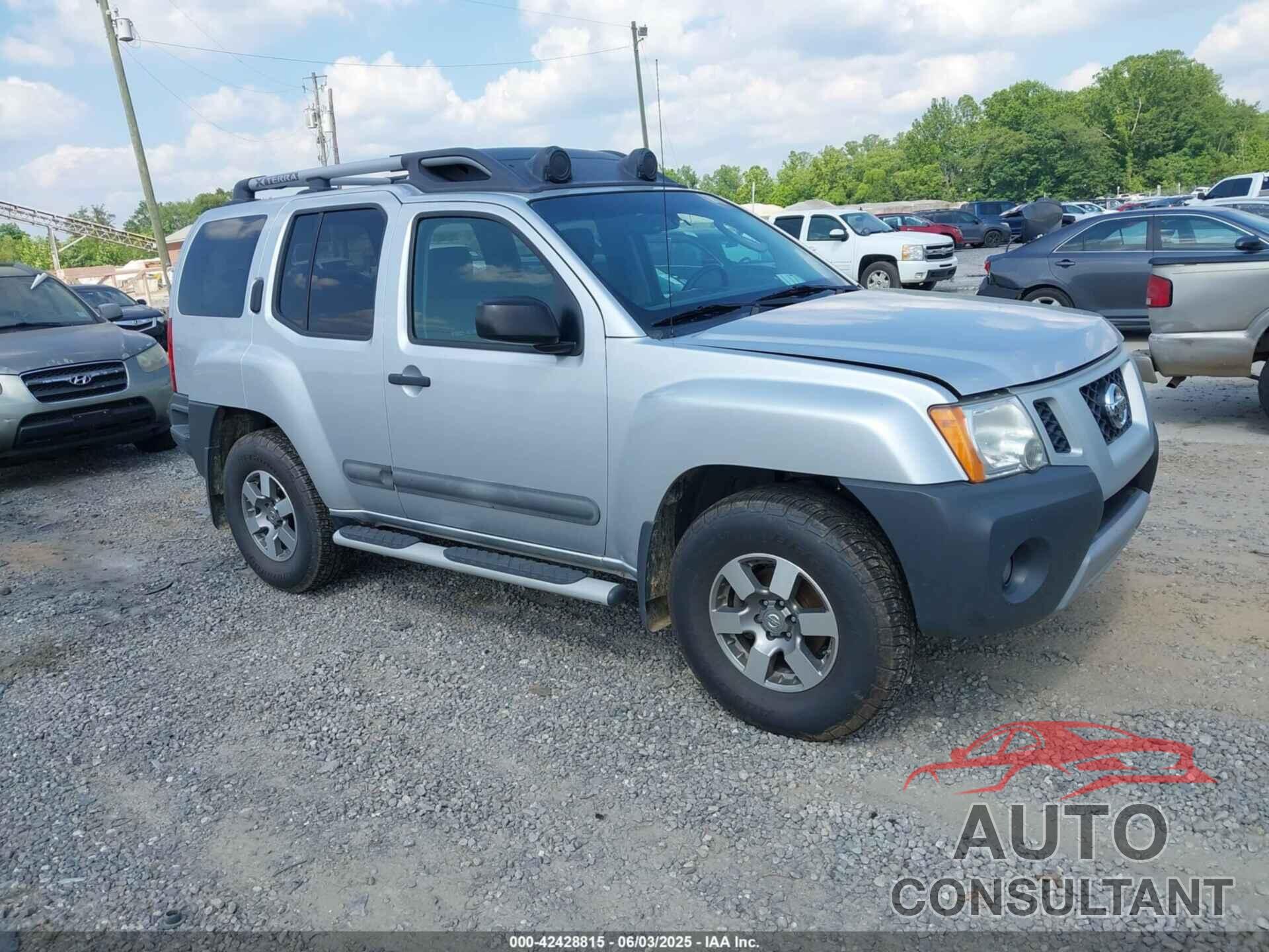 NISSAN XTERRA 2011 - 5N1AN0NW3BC520077