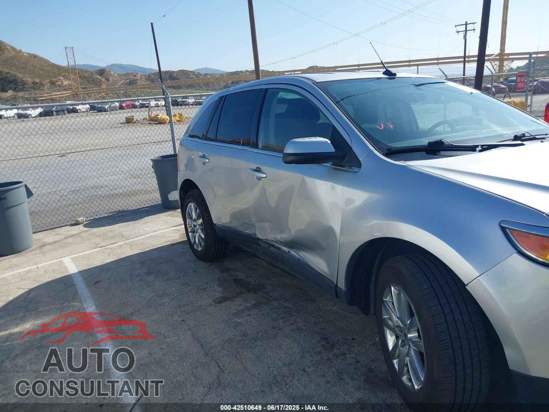 FORD EDGE 2012 - 2FMDK3KC4CBA27897