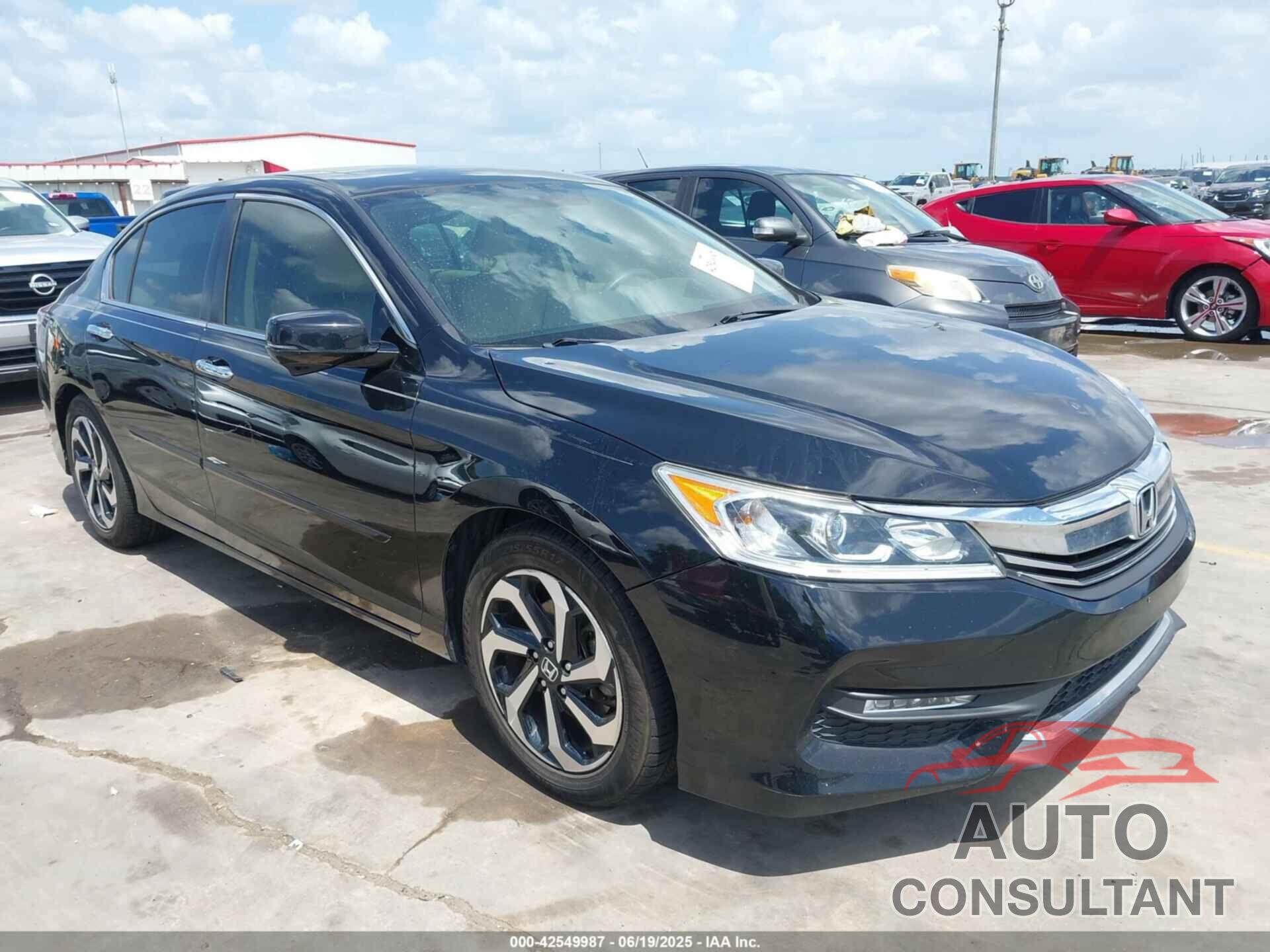 HONDA ACCORD 2017 - 1HGCR2F72HA125768