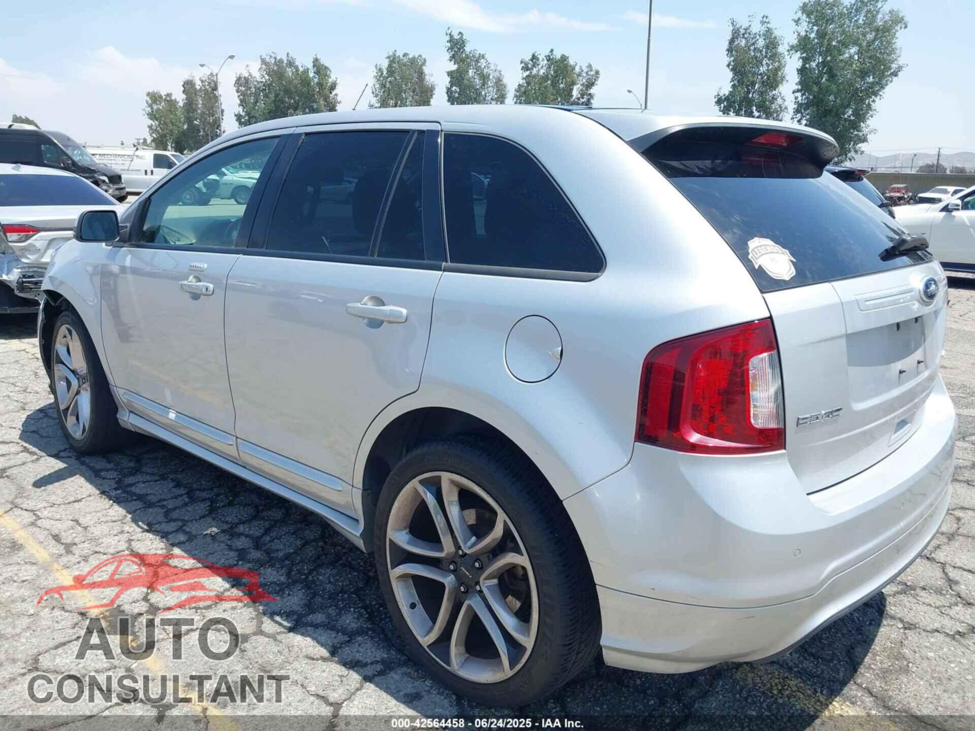 FORD EDGE 2014 - 2FMDK3AK4EBA90896
