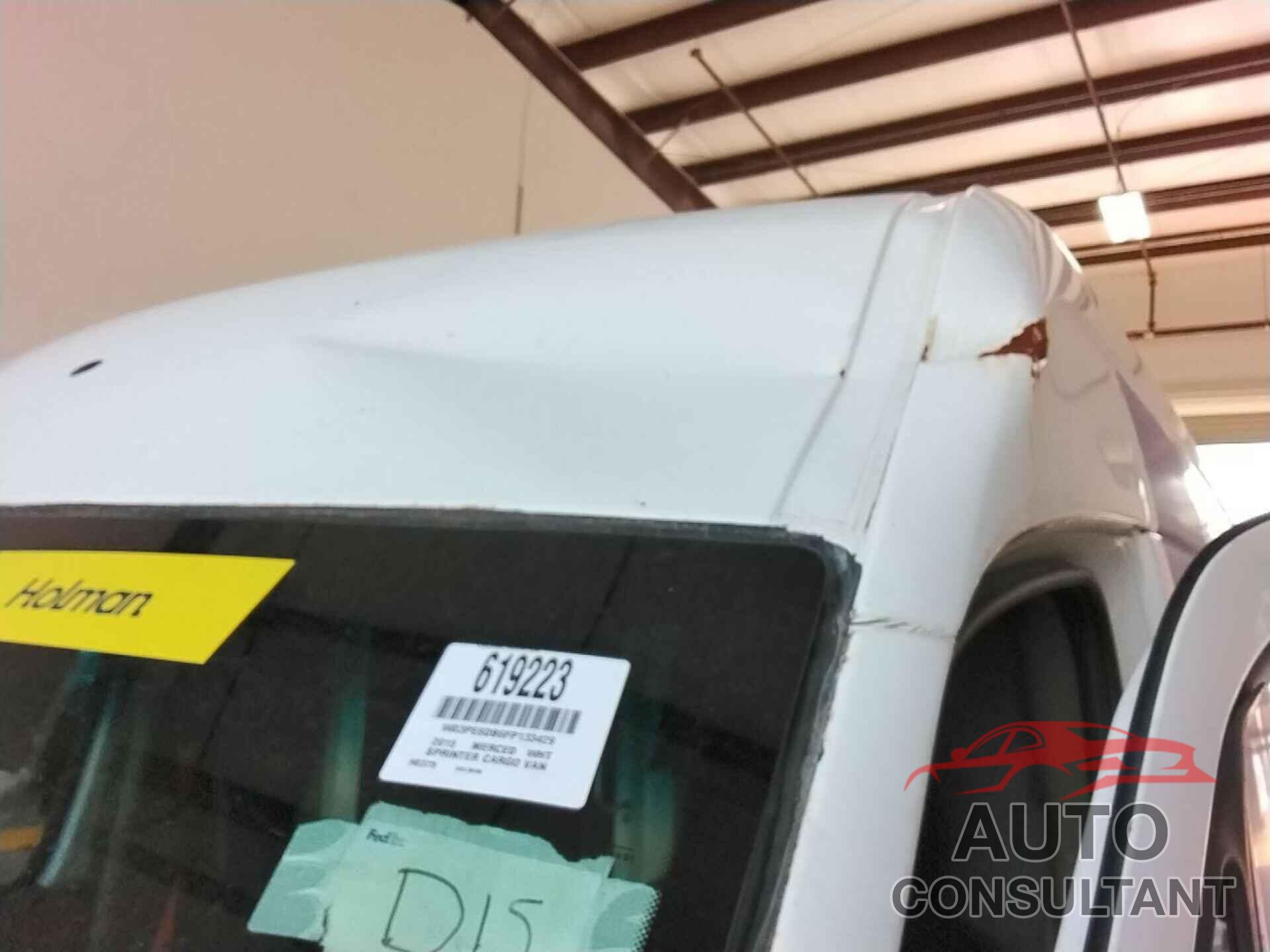 MERCEDES-BENZ SPRINTER 2015 - WD3PE8DB6FP133429