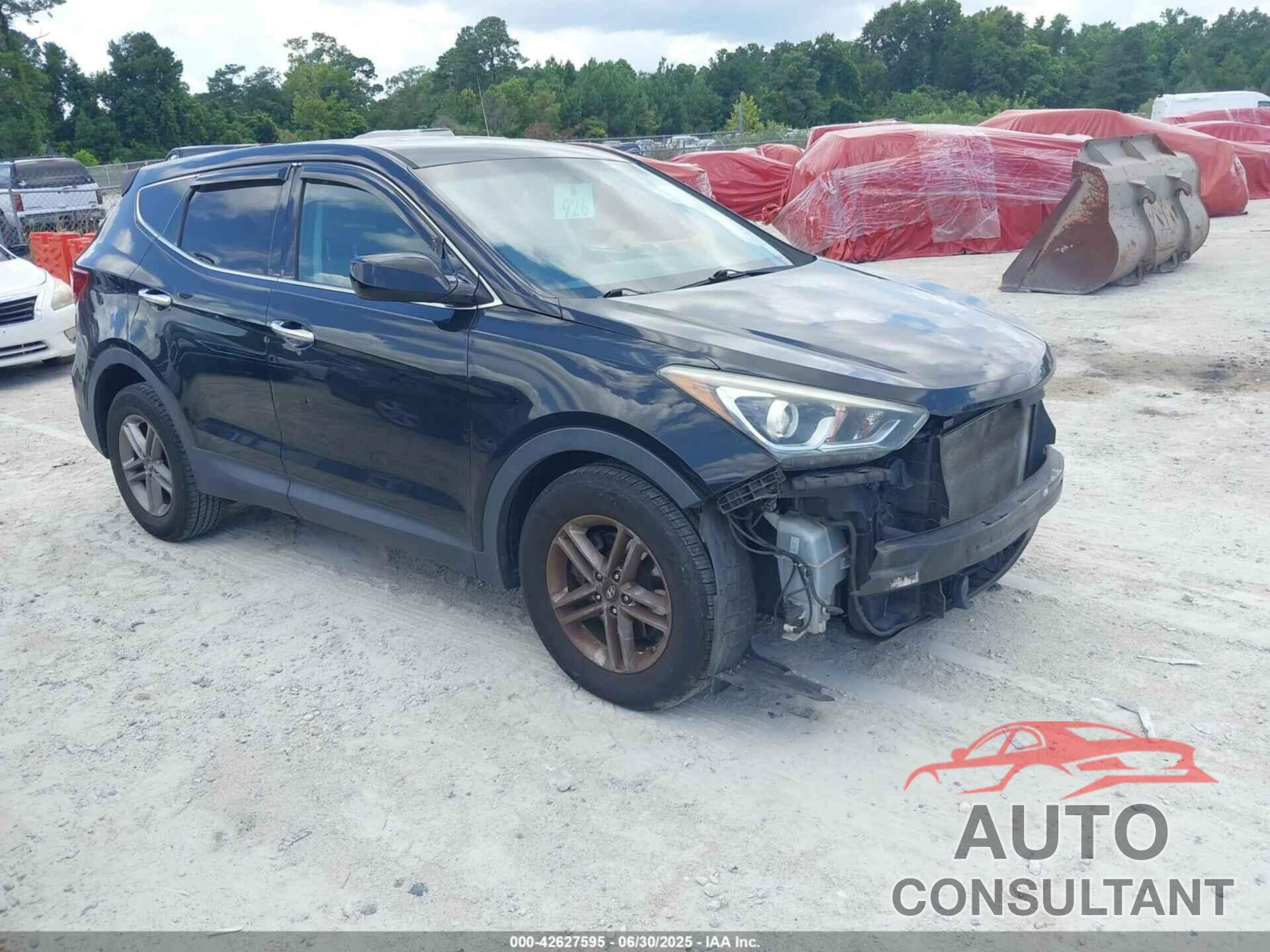 HYUNDAI SANTA FE SPORT 2017 - 5NMZTDLB9HH012890