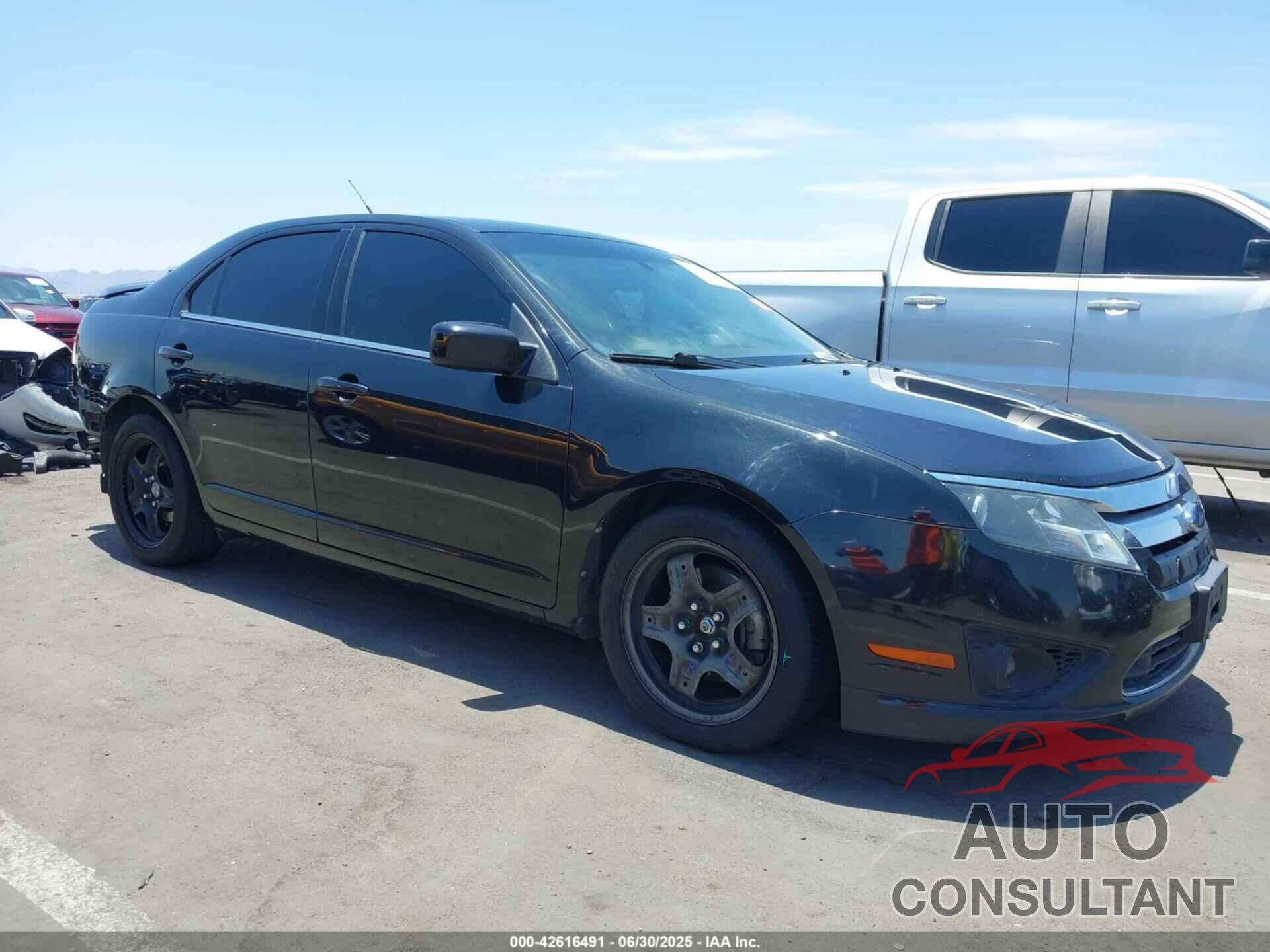 FORD FUSION 2010 - 3FAHP0HA2AR234711