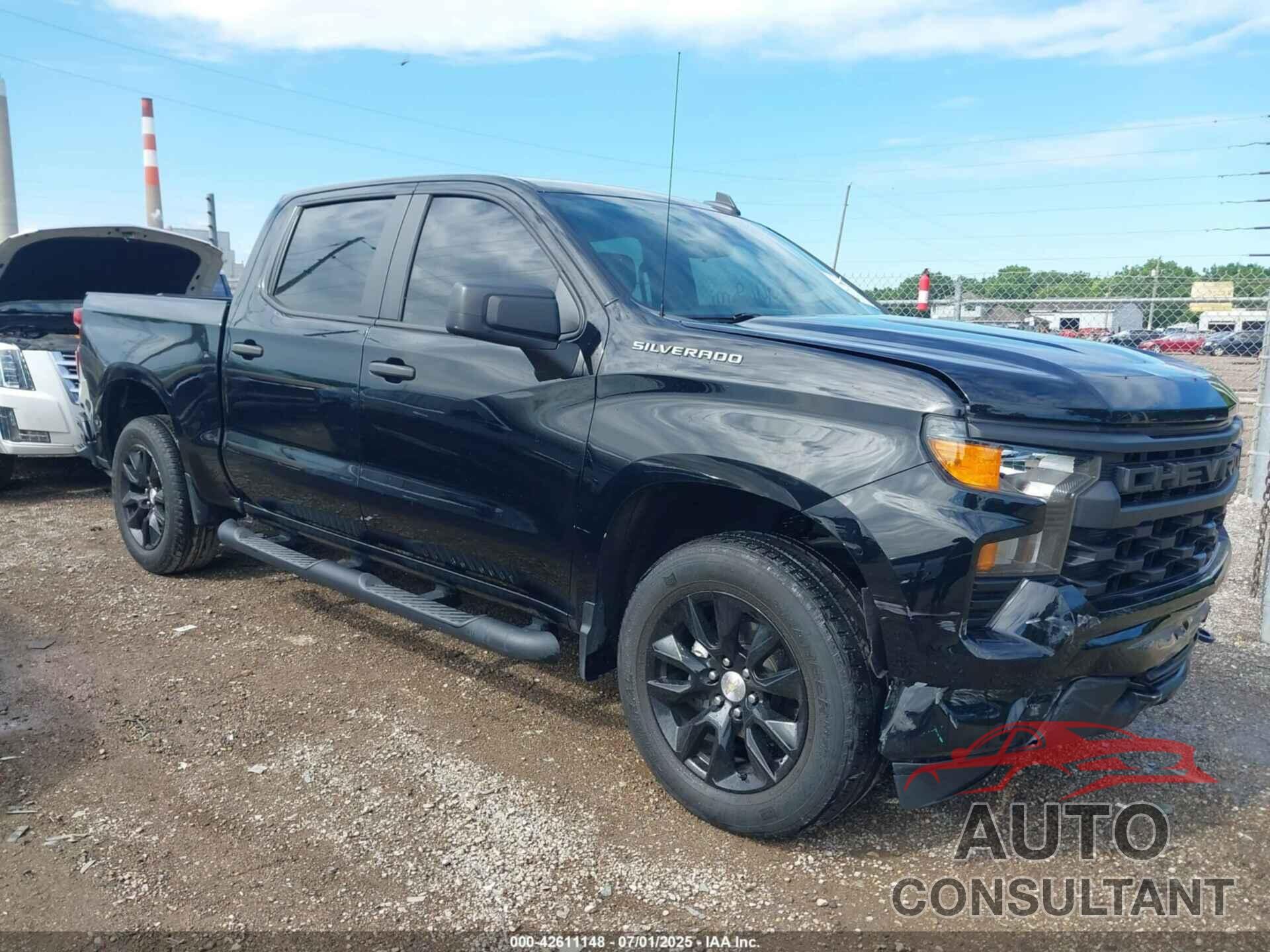CHEVROLET SILVERADO 1500 2022 - 1GCPDBEK3NZ524853