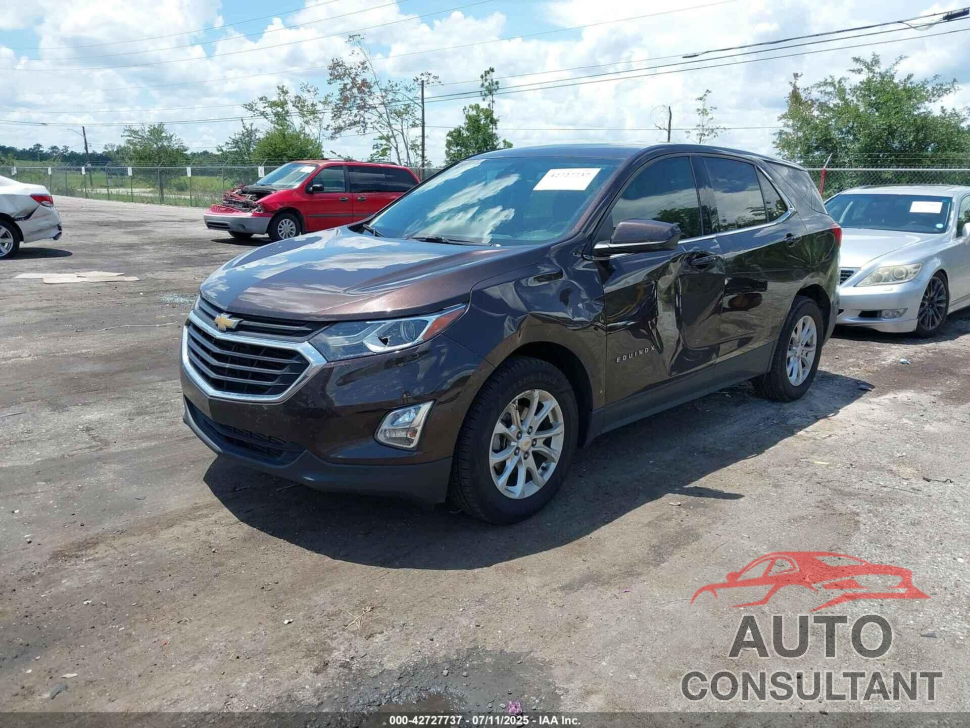 CHEVROLET EQUINOX 2020 - 2GNAXKEV2L6138562