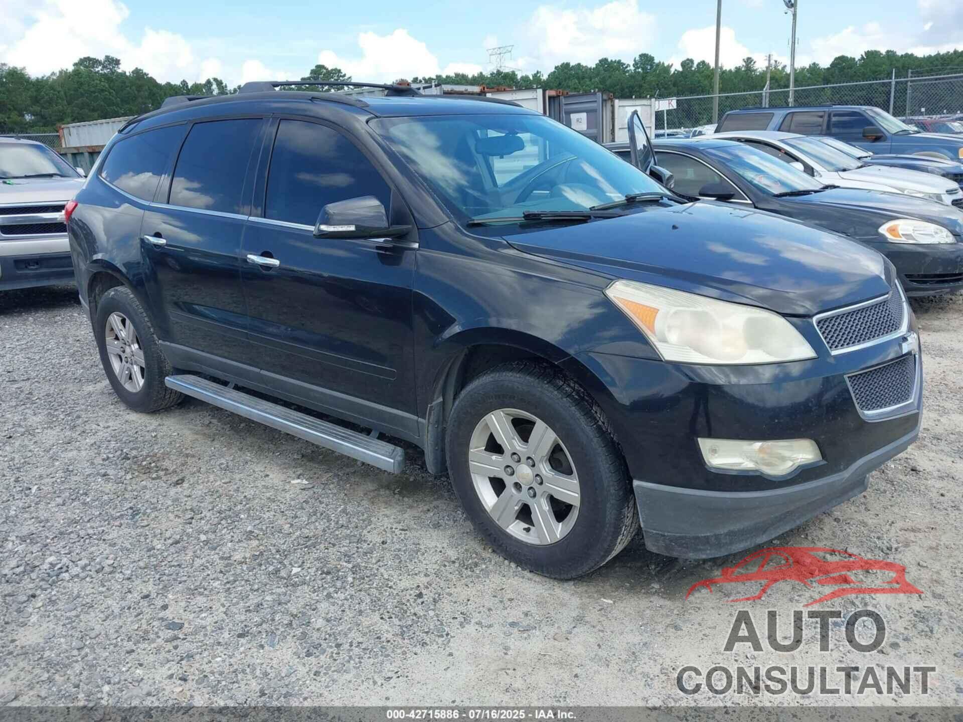 CHEVROLET TRAVERSE 2012 - 1GNKRGED5CJ206942