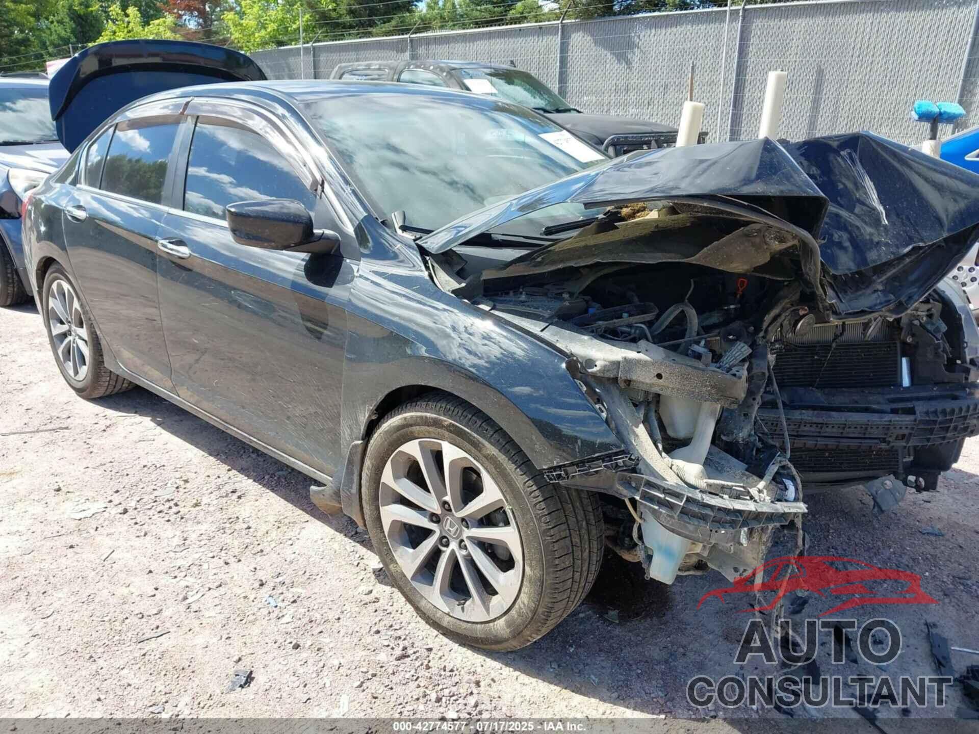 HONDA ACCORD 2014 - 1HGCR2E58EA003735