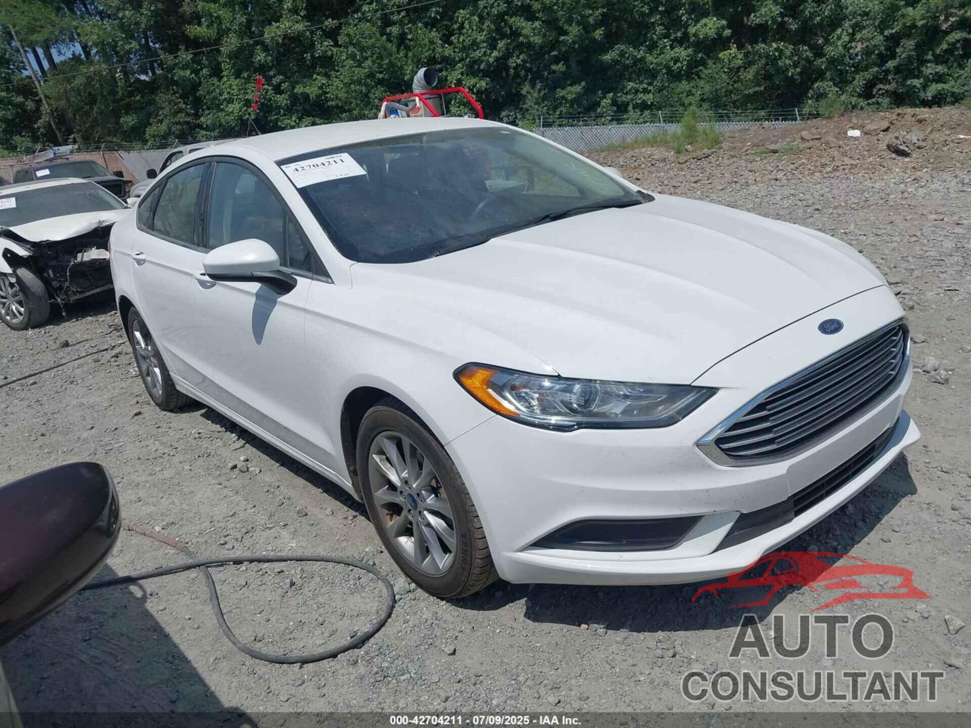 FORD FUSION 2017 - 3FA6P0G71HR327906