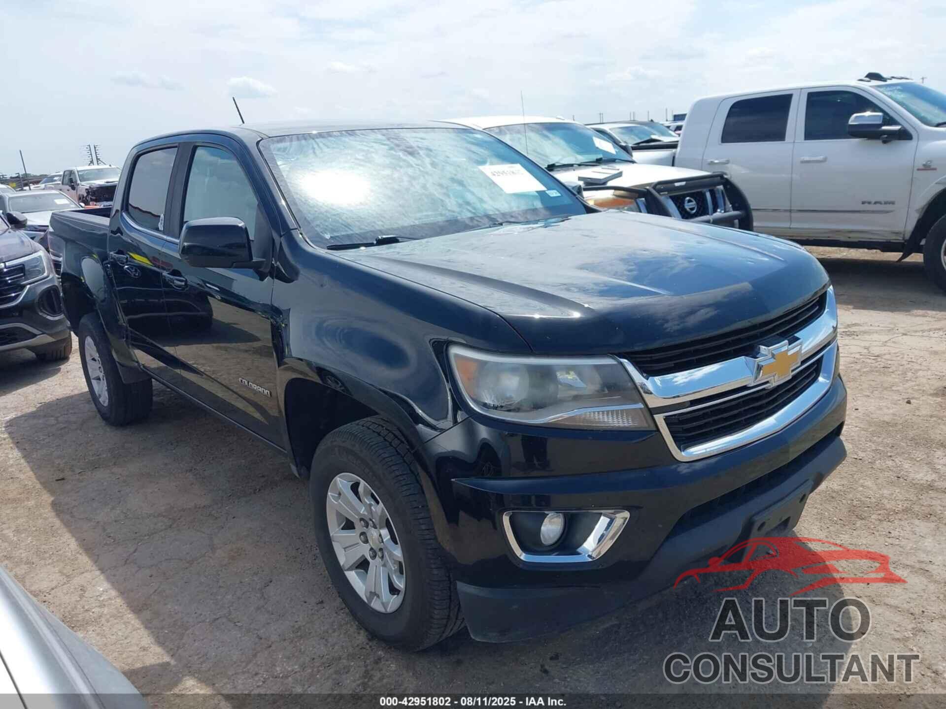 CHEVROLET COLORADO 2019 - 1GCGSCEN5K1123420