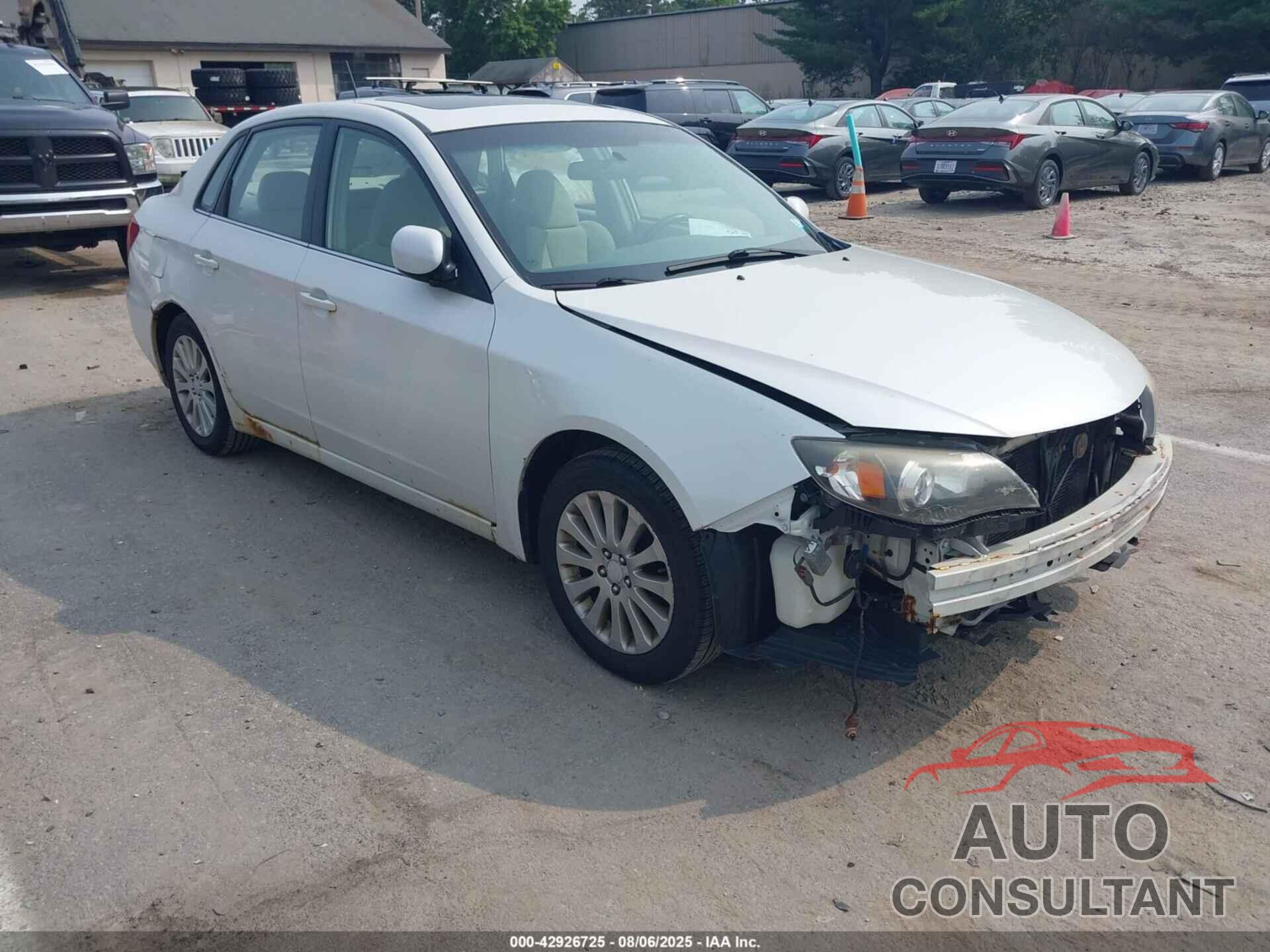 SUBARU IMPREZA 2009 - JF1GE606X9H514143