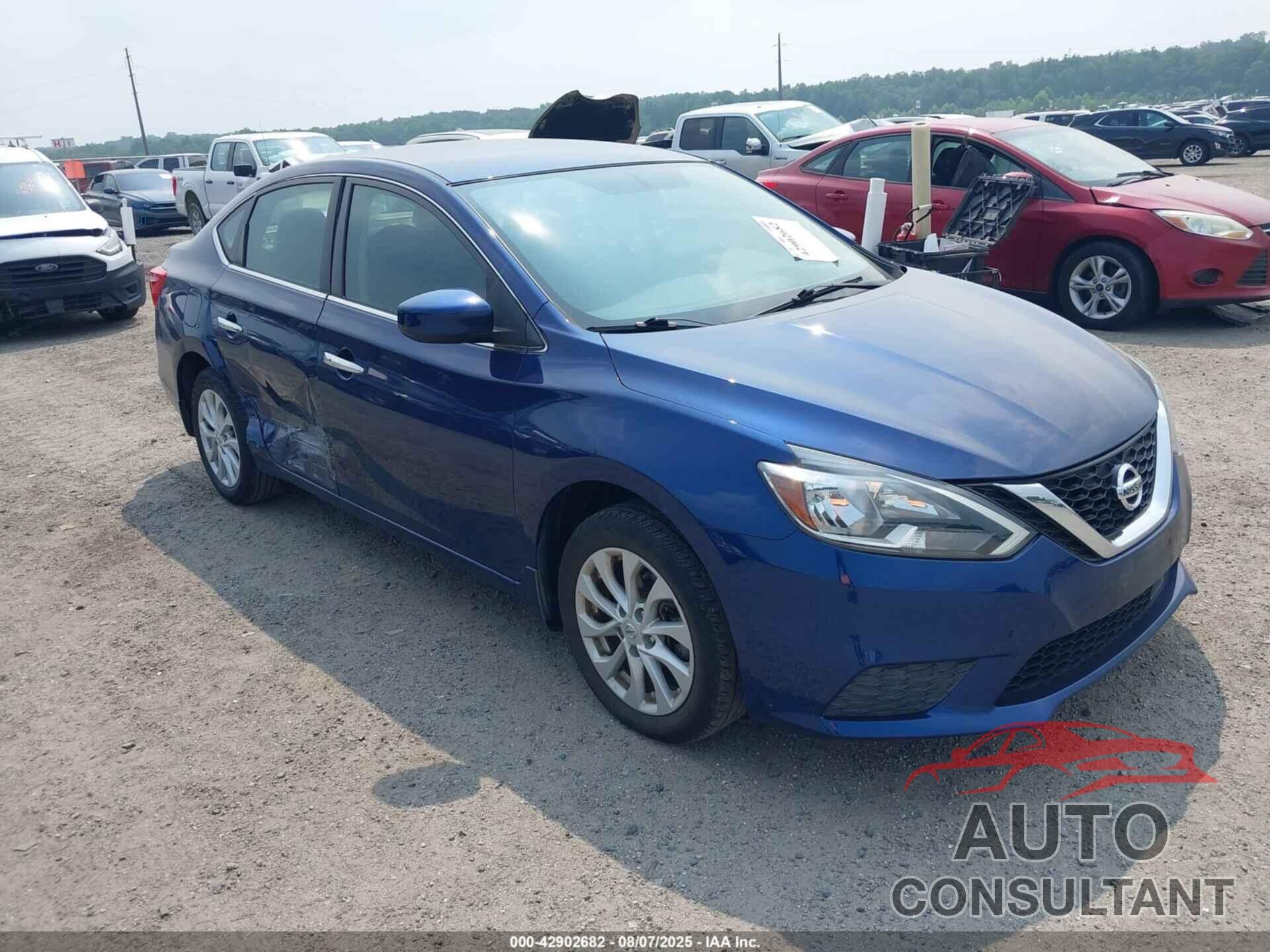 NISSAN SENTRA 2019 - 3N1AB7AP1KY403645