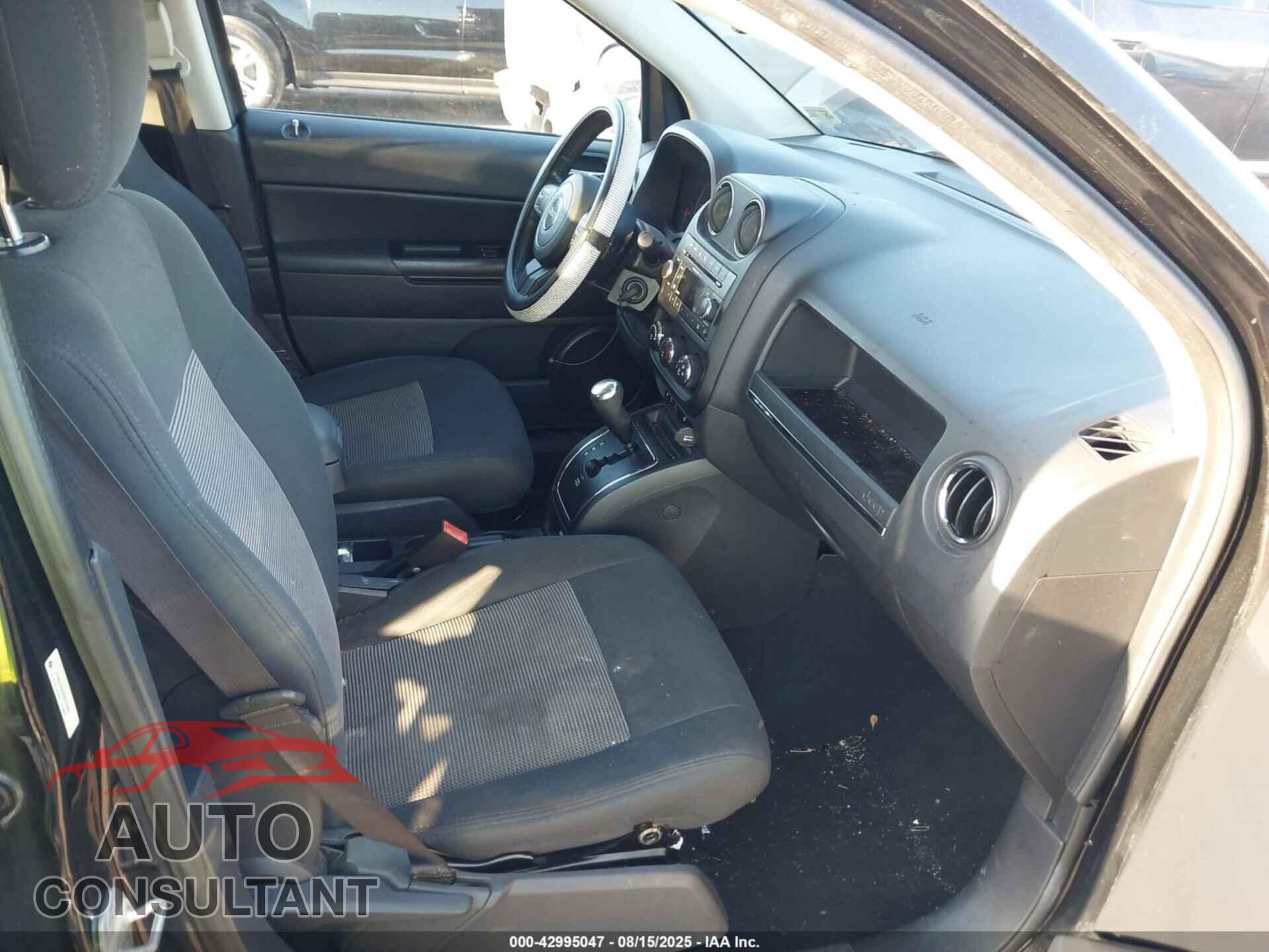 JEEP COMPASS 2012 - 1C4NJDEB3CD573461