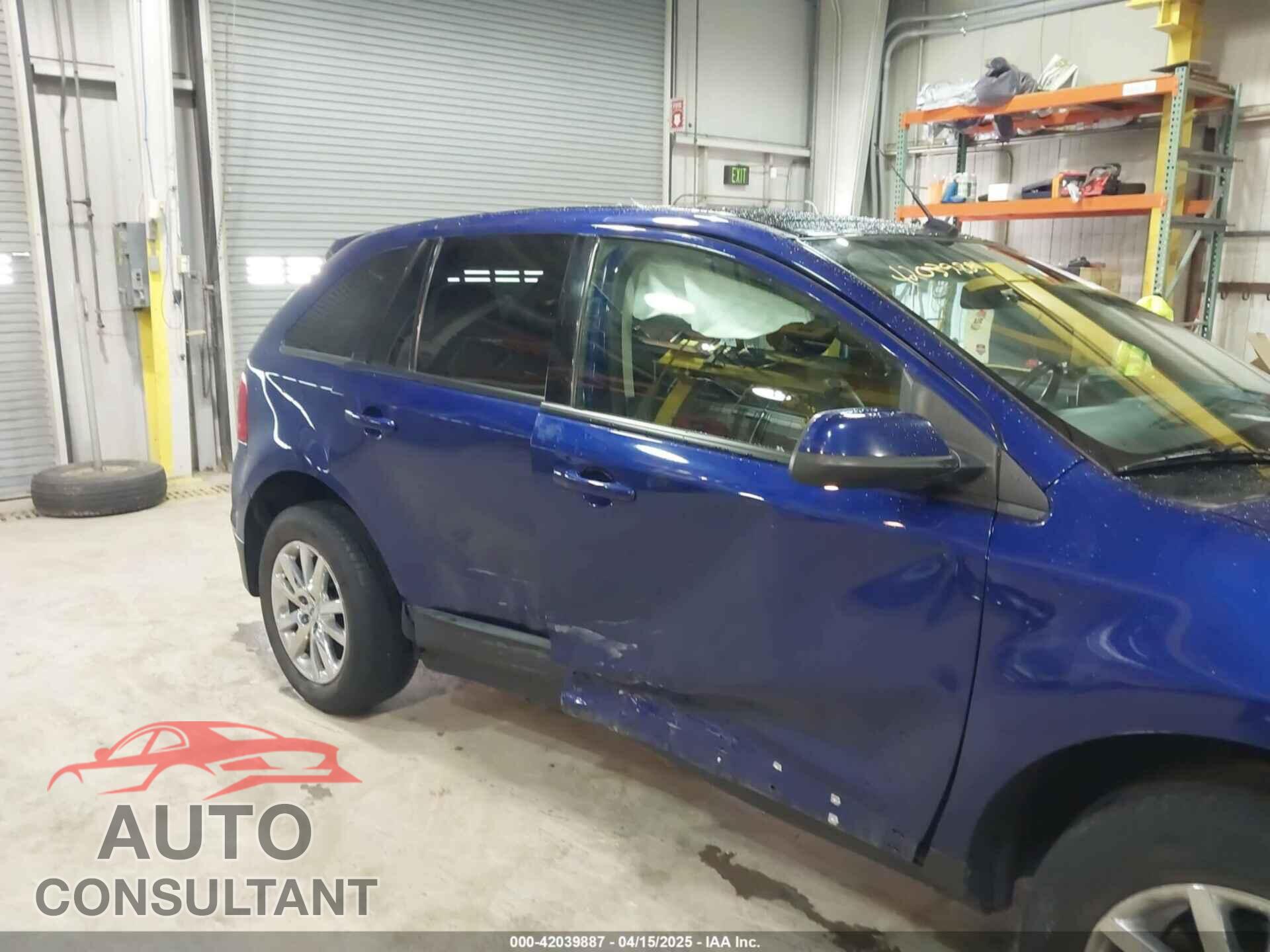 FORD EDGE 2013 - 2FMDK4JC9DBB86374