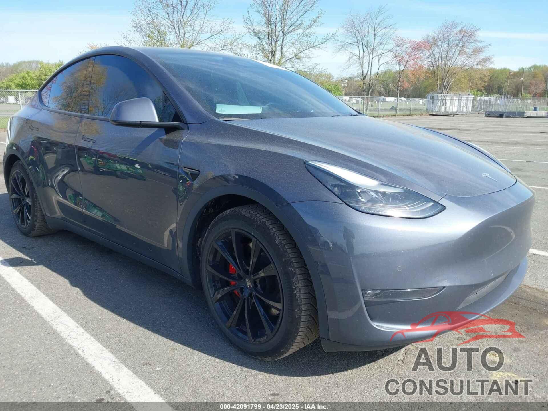 TESLA MODEL Y 2022 - 7SAYGDEF3NF374519