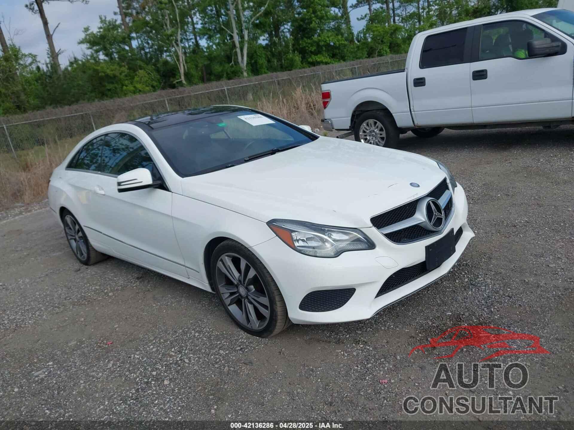 MERCEDES-BENZ E 350 2014 - WDDKJ5KB6EF277974