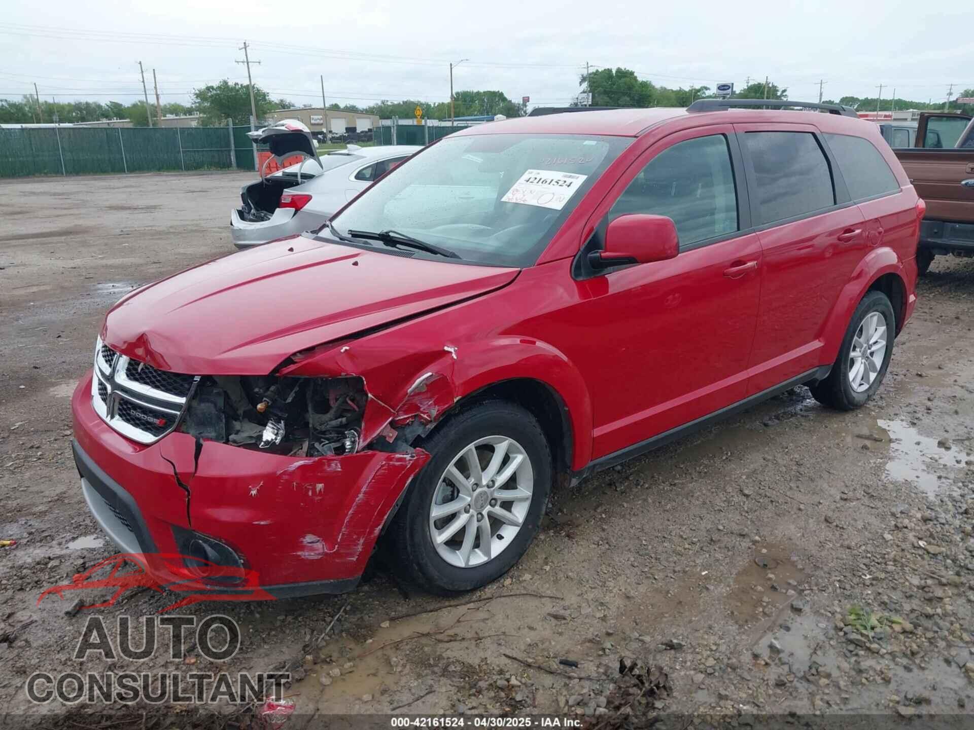 DODGE JOURNEY 2015 - 3C4PDCBG3FT628015